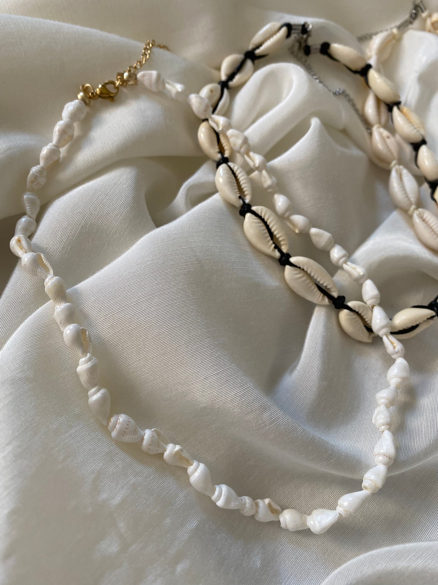Muschelkette Halskette Muscheln Unisex