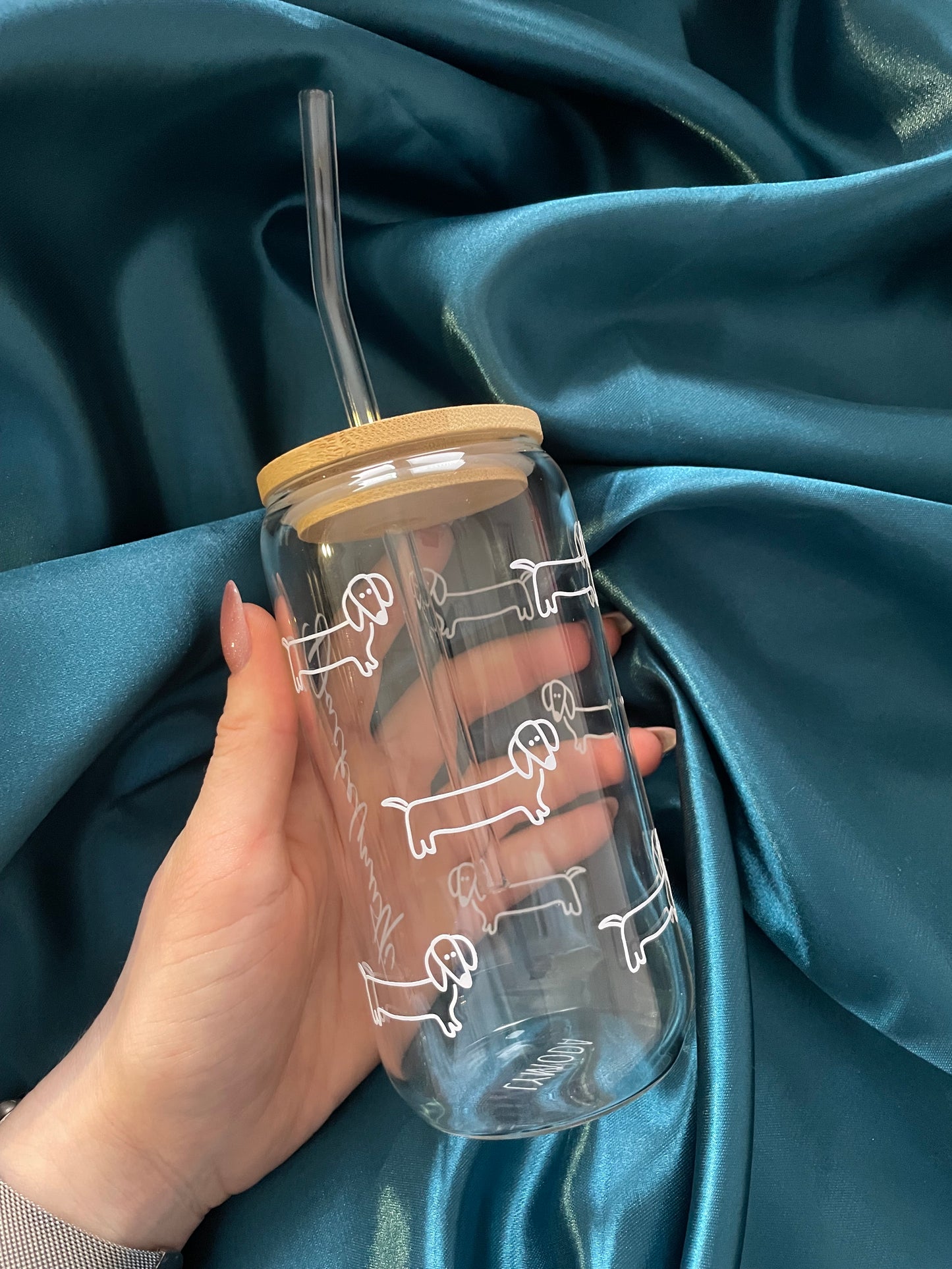 Dackel Glas Dackelmutti