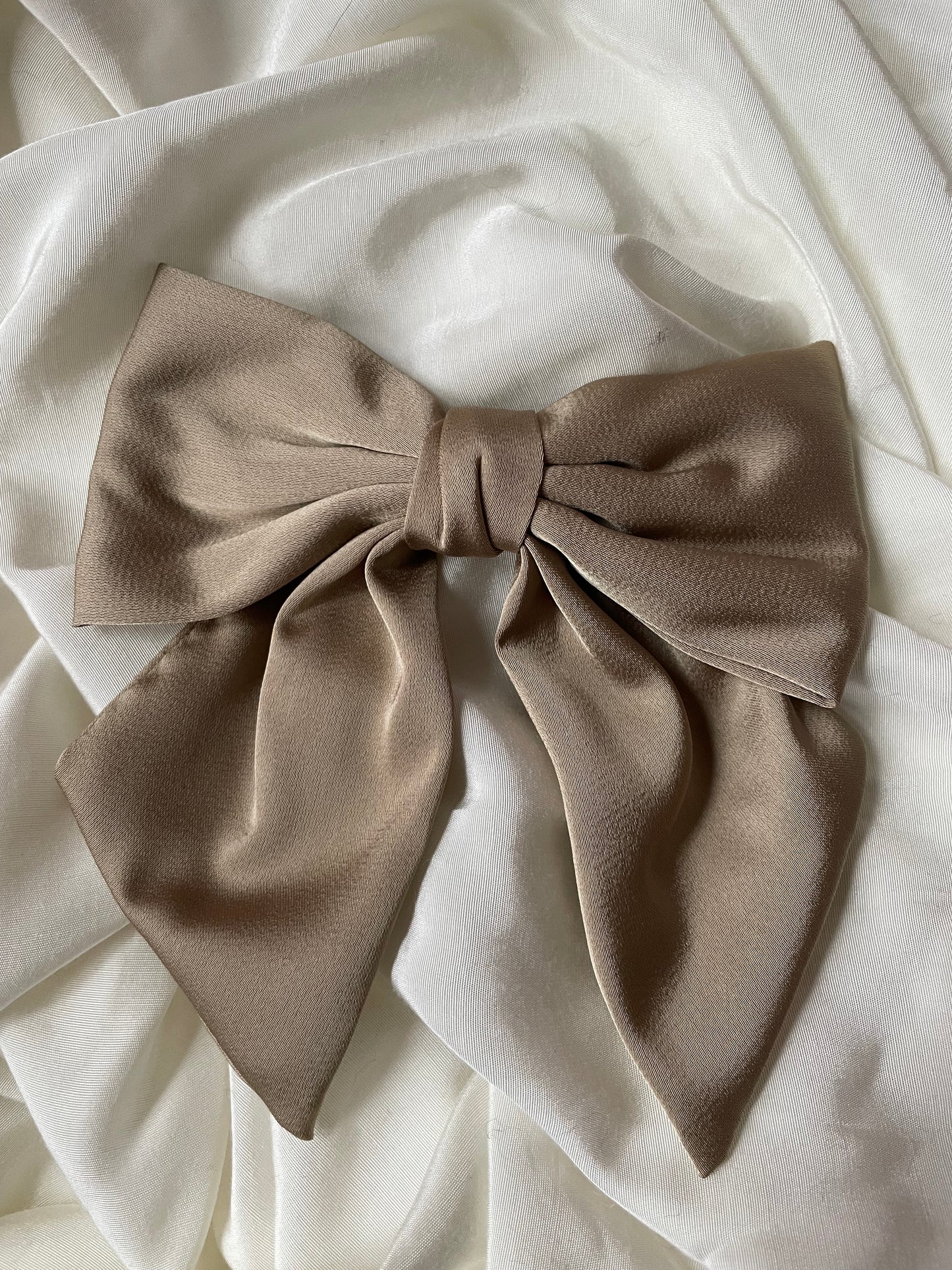 Haarschleife Satin Bow