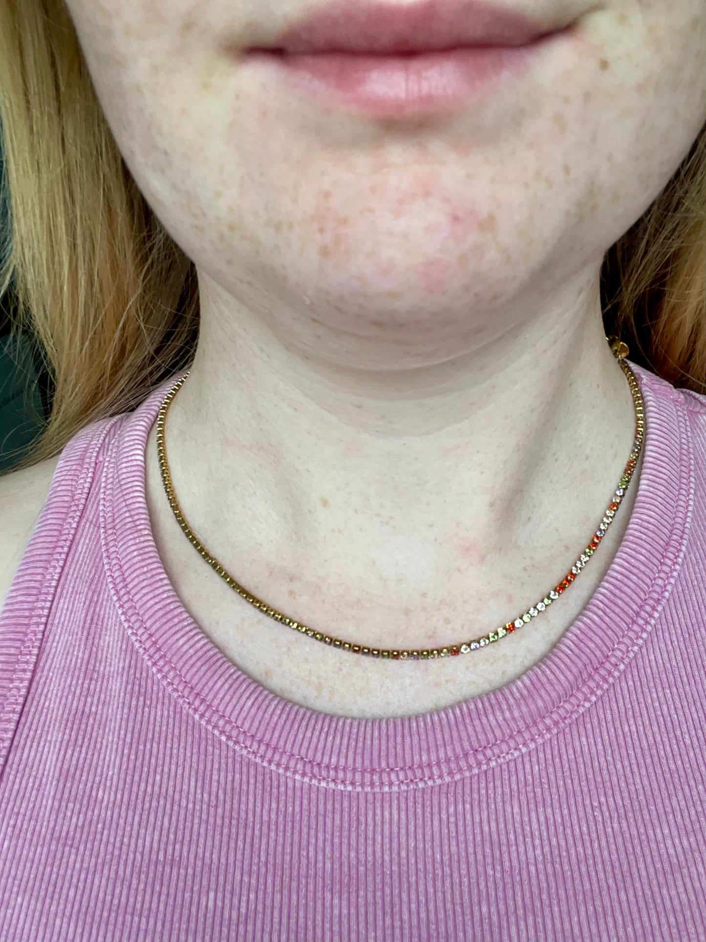 Edelstahl Kette Glamour
