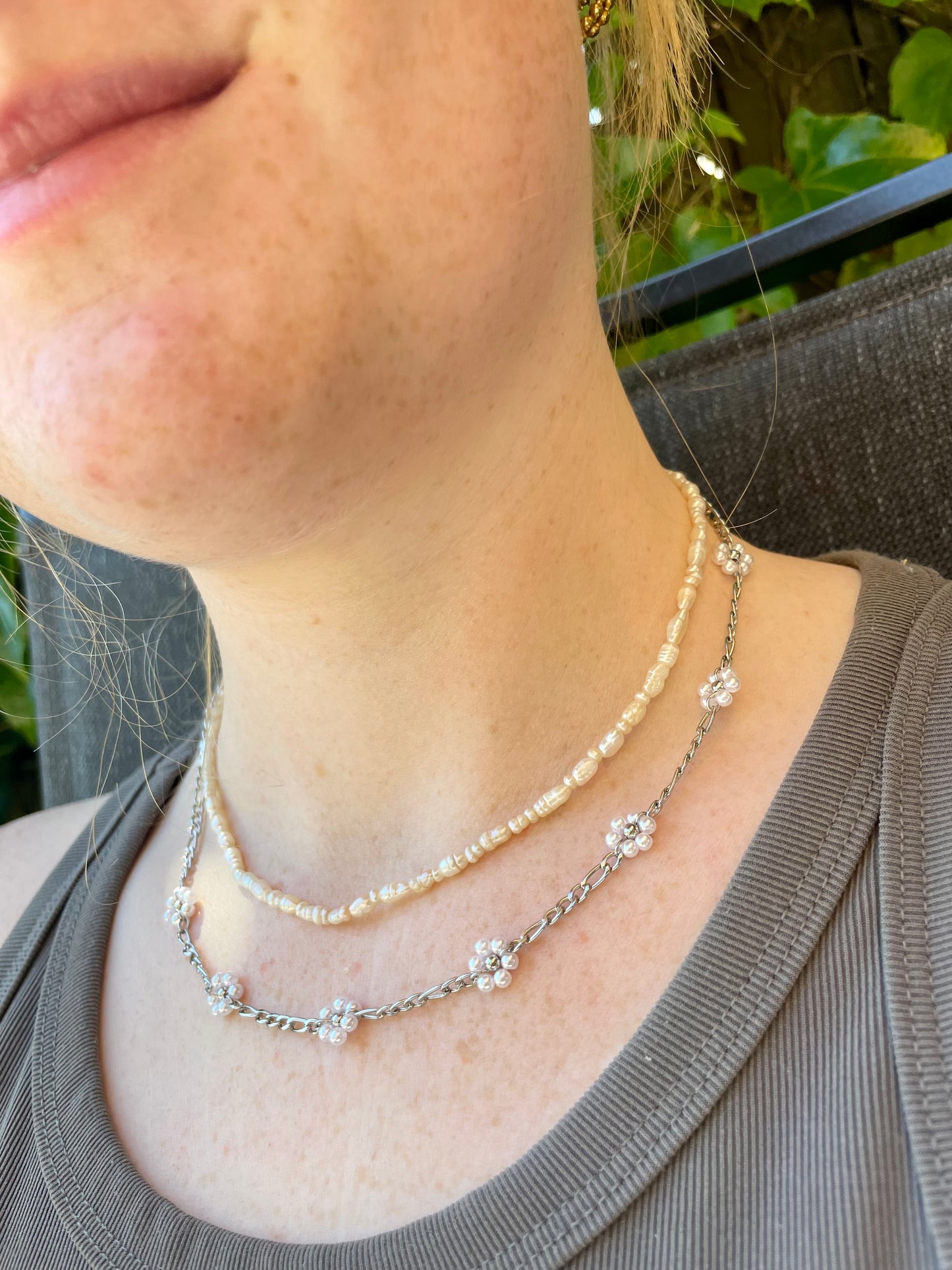 Edelstahl Kette Daisy small Chain