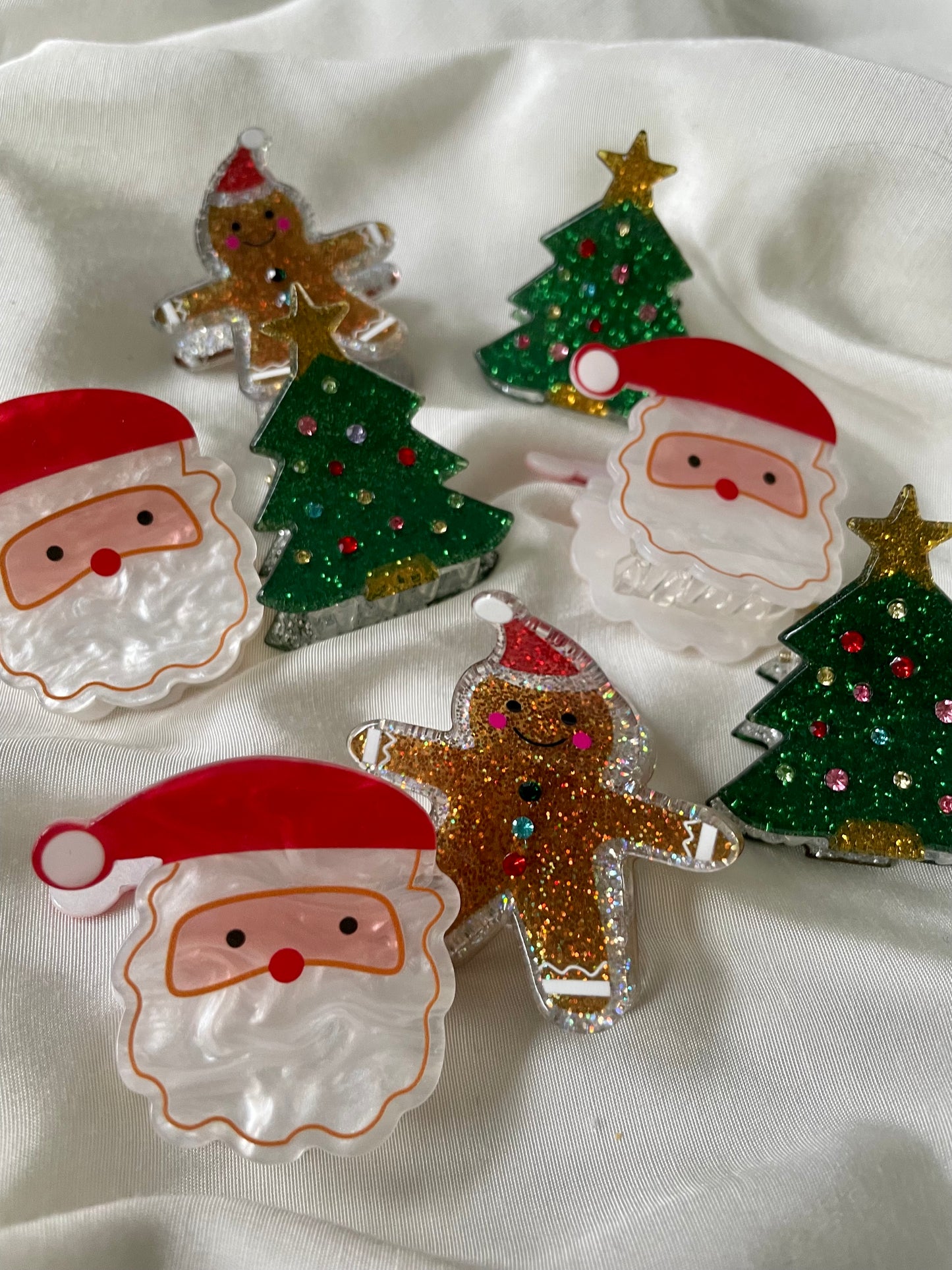 Xmas Haarspange Weihnachten