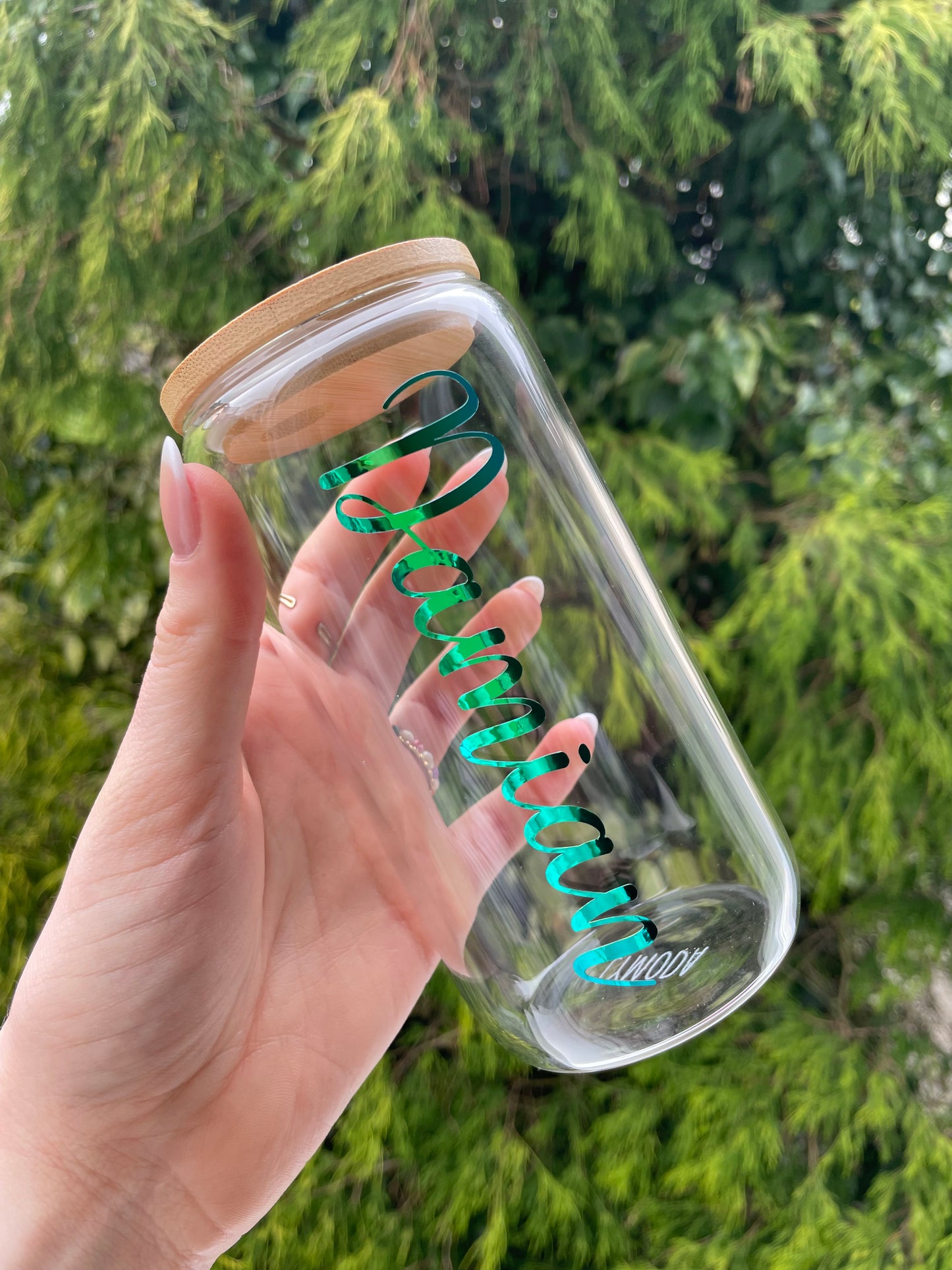 Glas Personalisiert