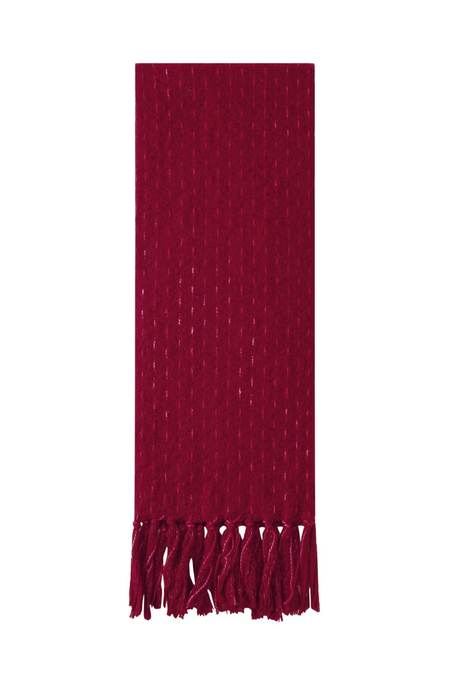 Trend-Schal Bordeaux