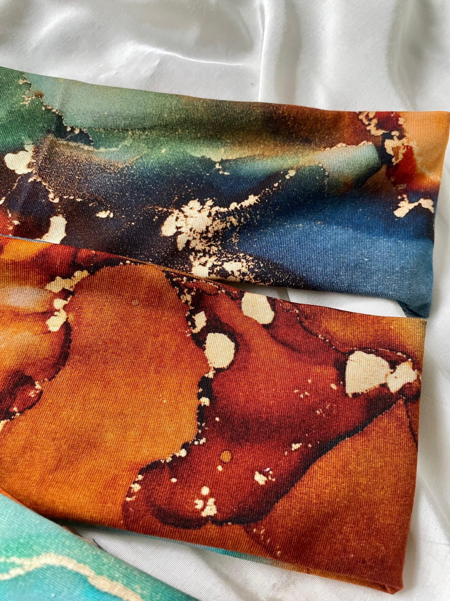 Haarband Batik