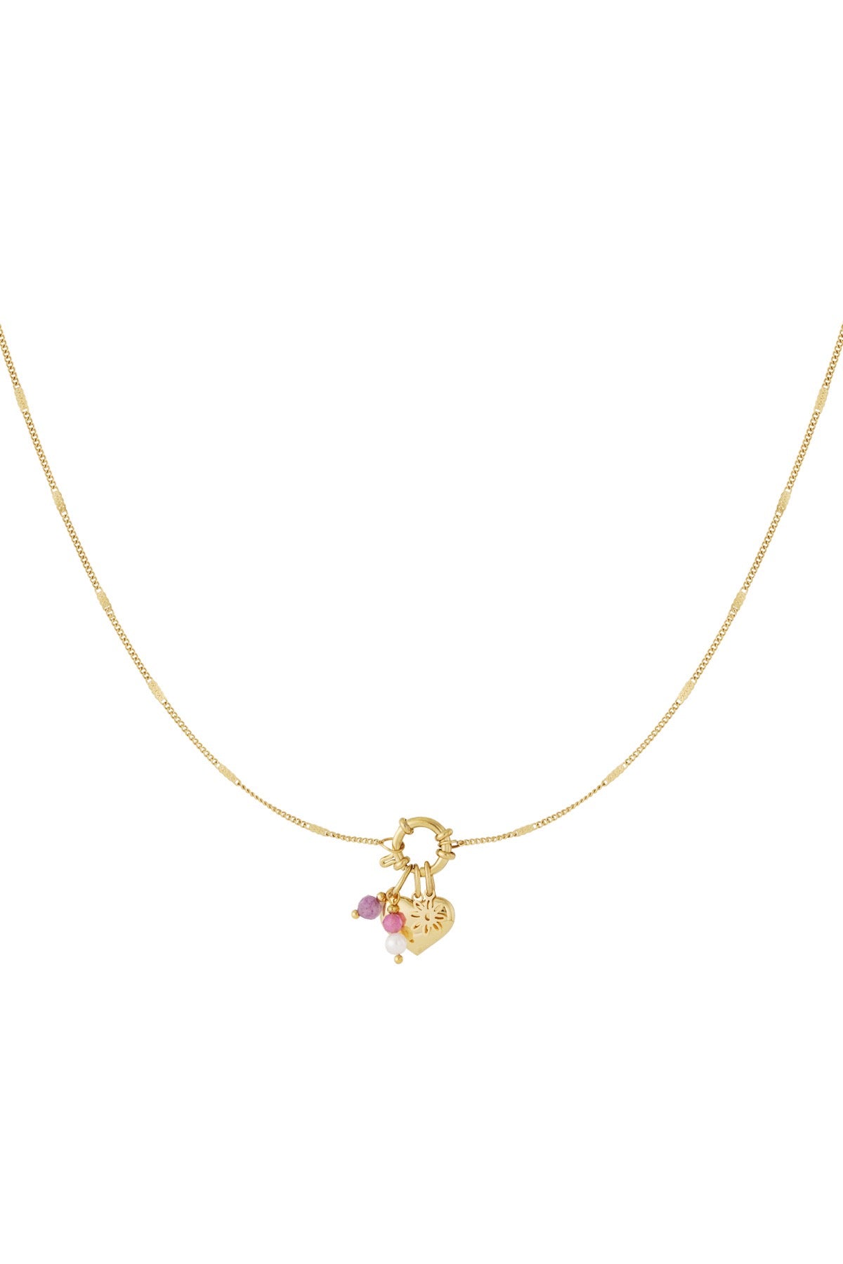 Charm Kette DIY Herz