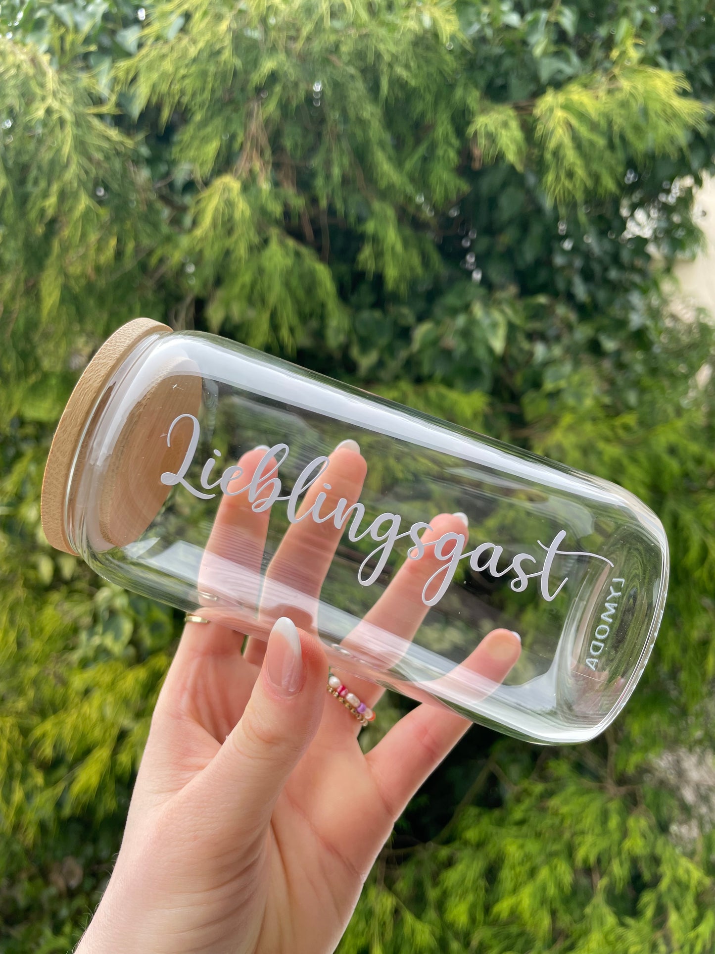 Lieblingsgast Glas