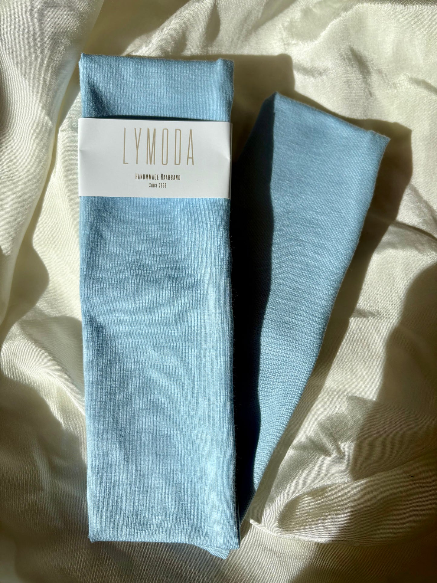Haarband Hellblau
