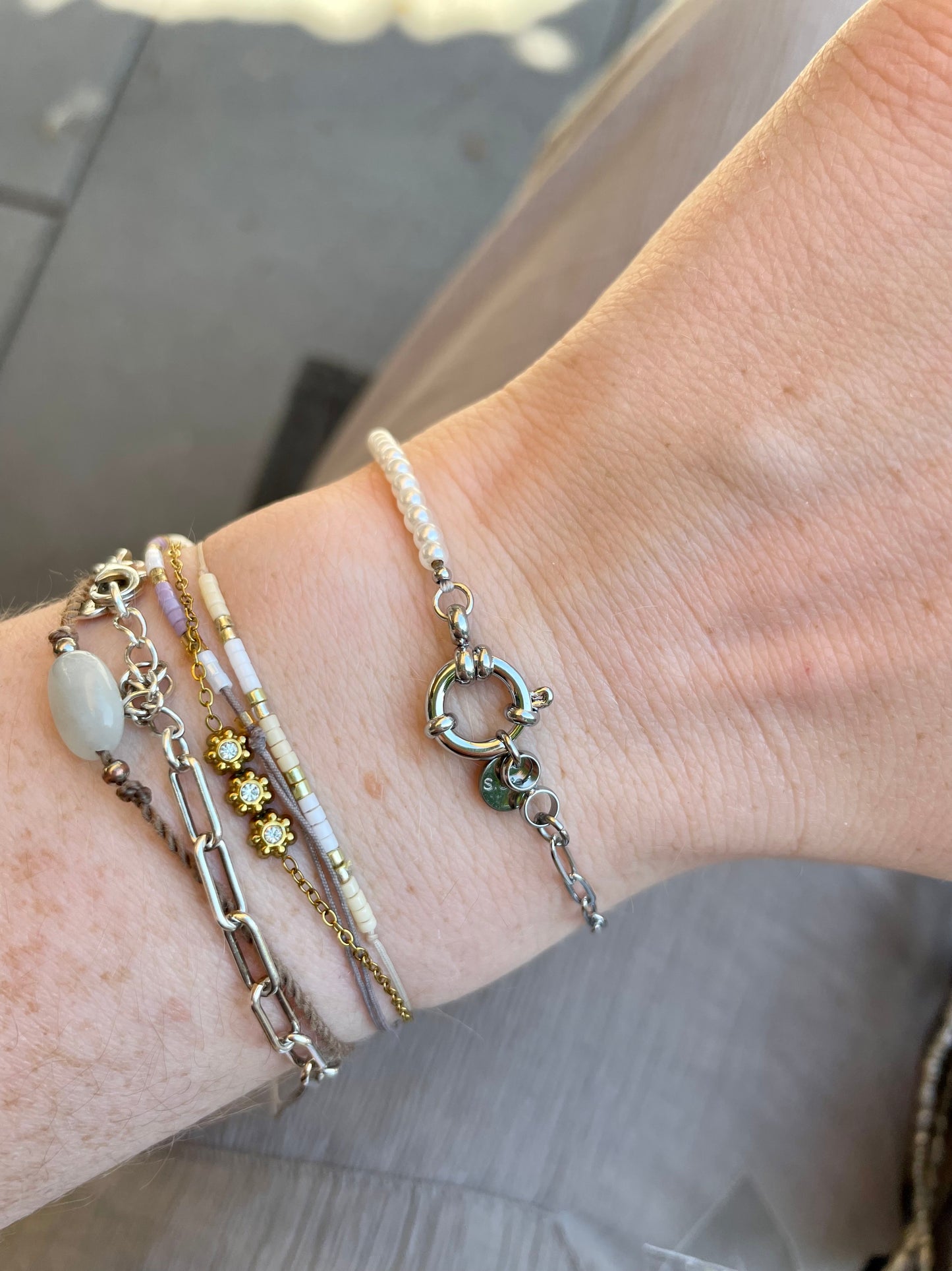 Edelstahl Armband Johanna
