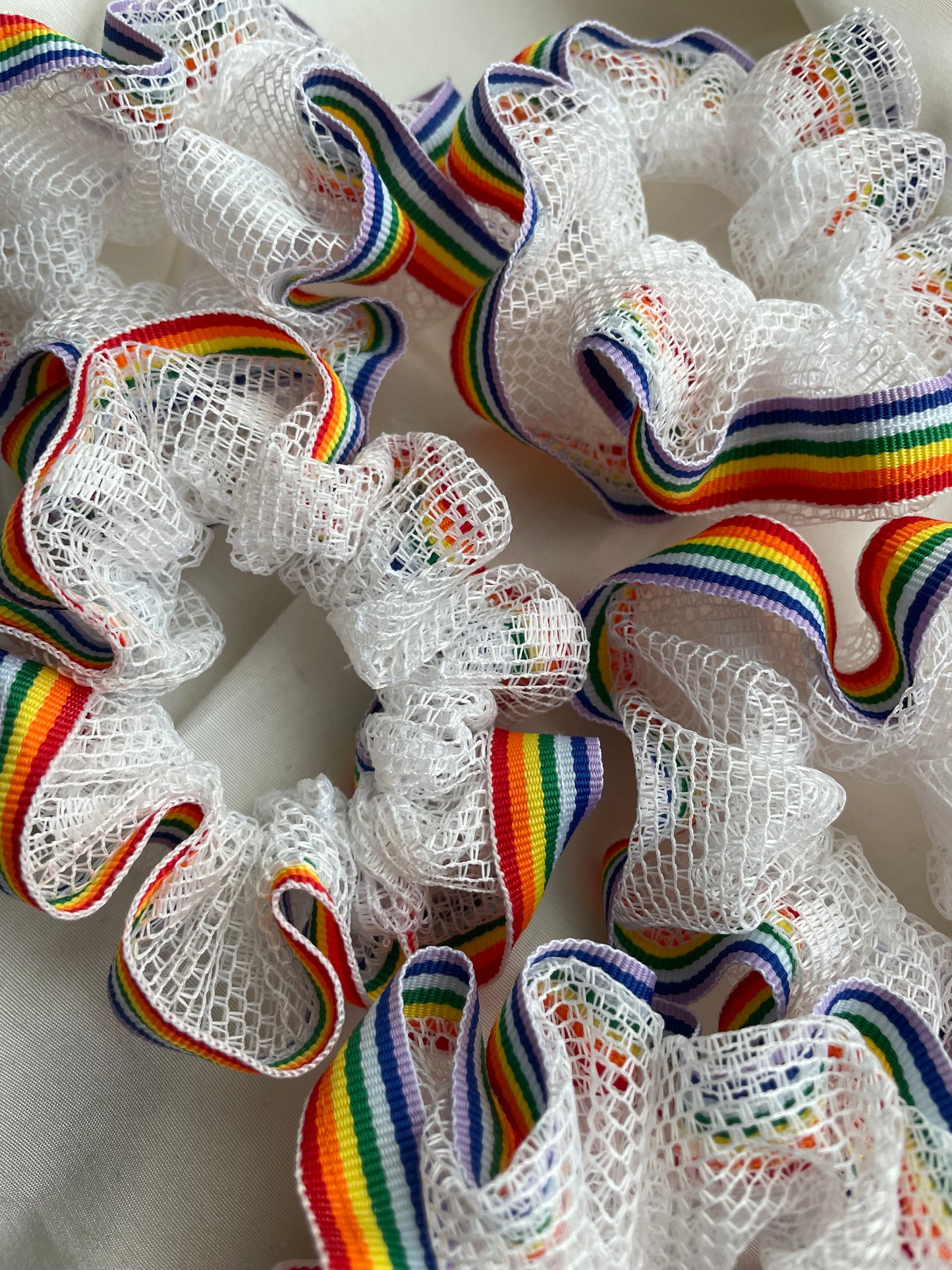 Regenbogen Pride Scrunchie
