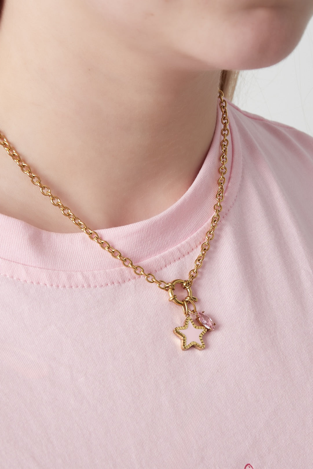 Charm Kette DIY Star