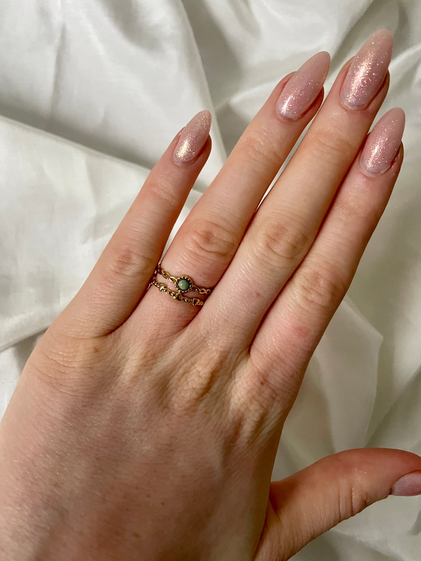 Edelstahl Ring Focus