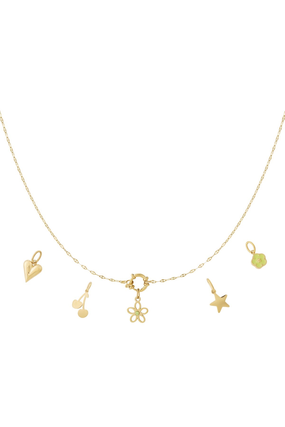 Charm Kette DIY Blume