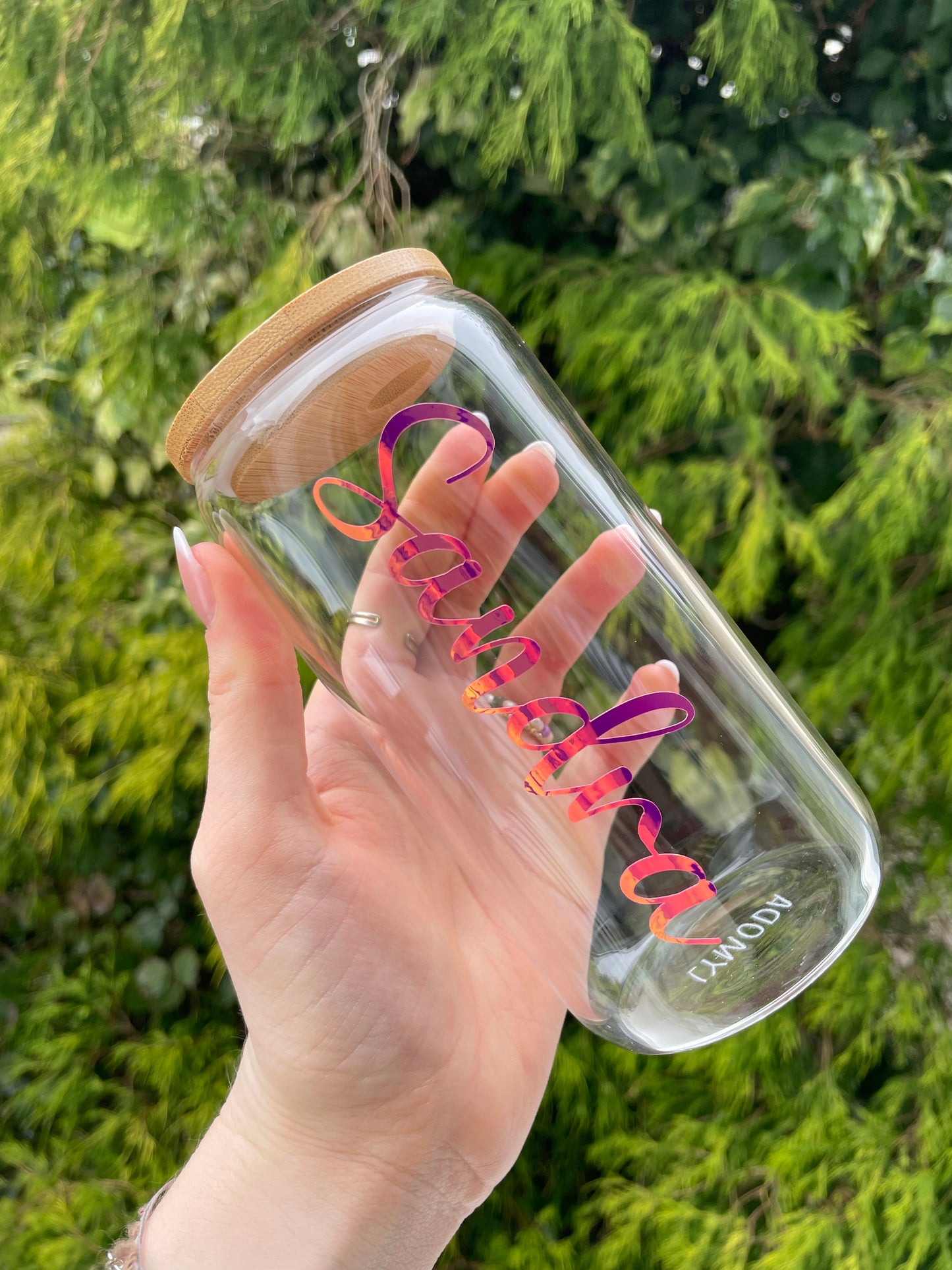 Glas Personalisiert