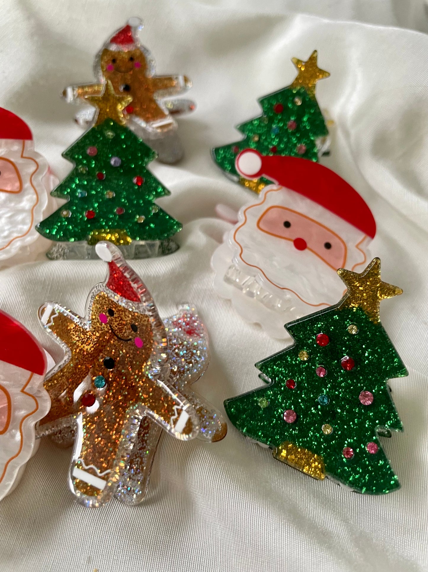 Xmas Haarspange Weihnachten