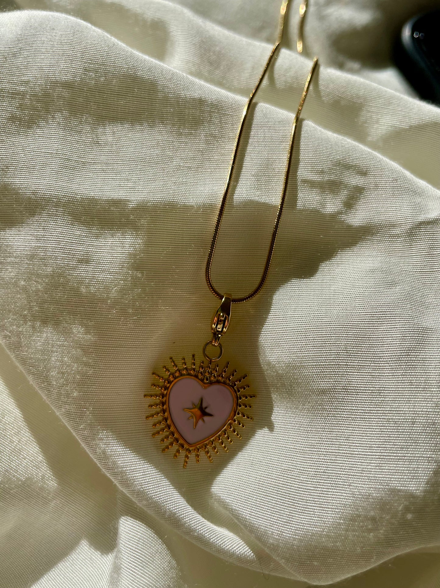 Edelstahl Kette Splash Love