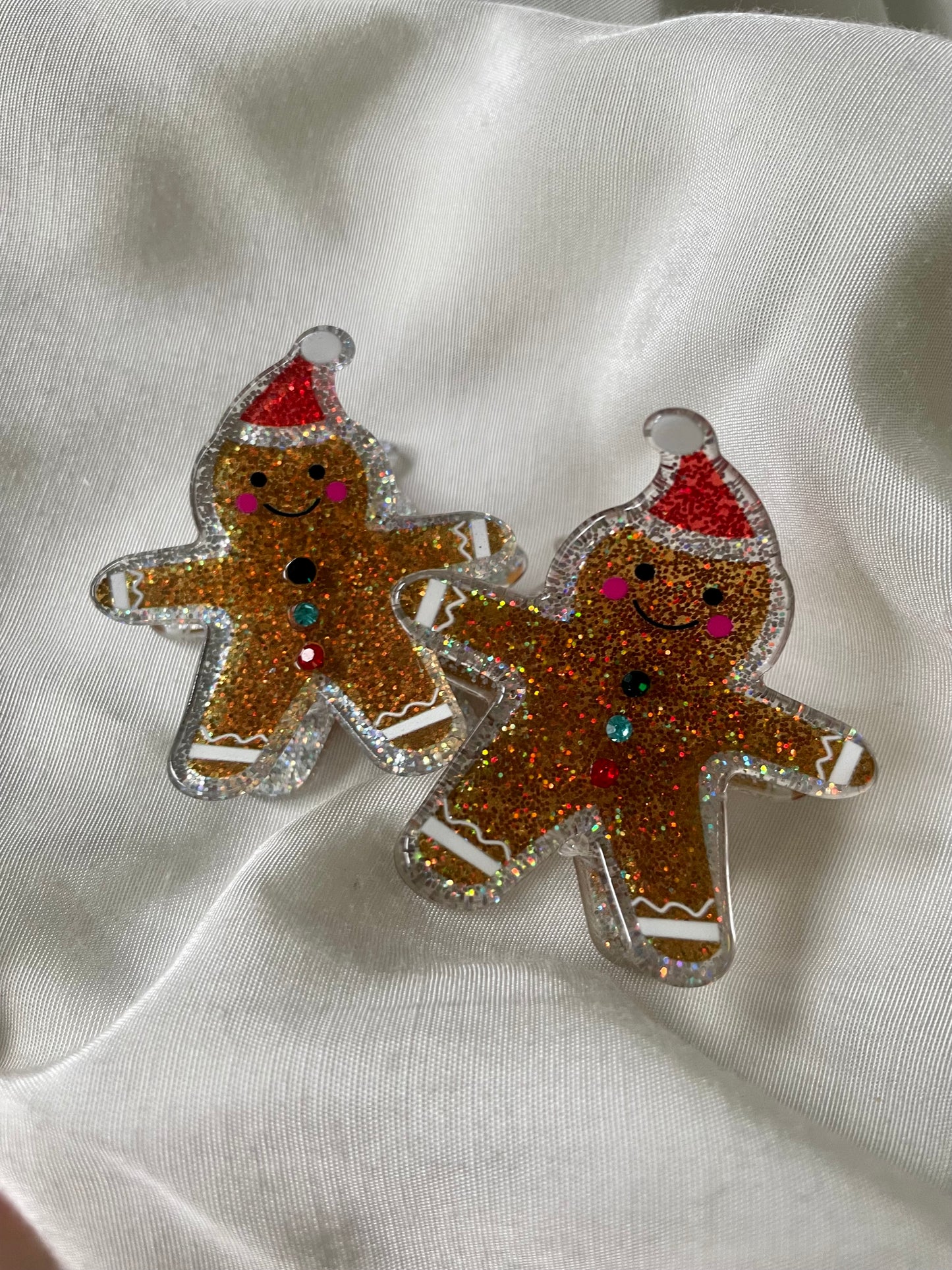 Xmas Haarspange Weihnachten