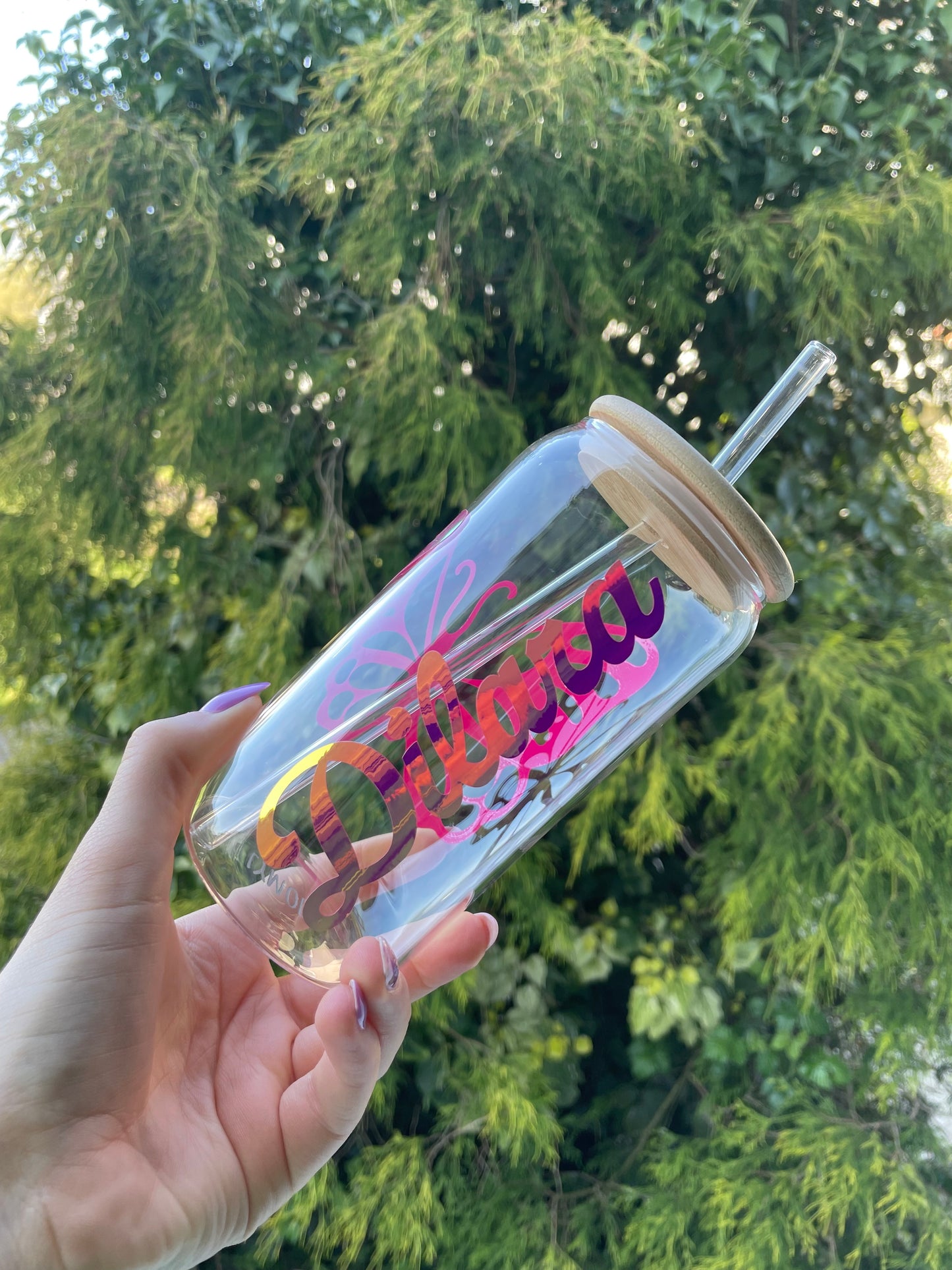Glas Personalisiert