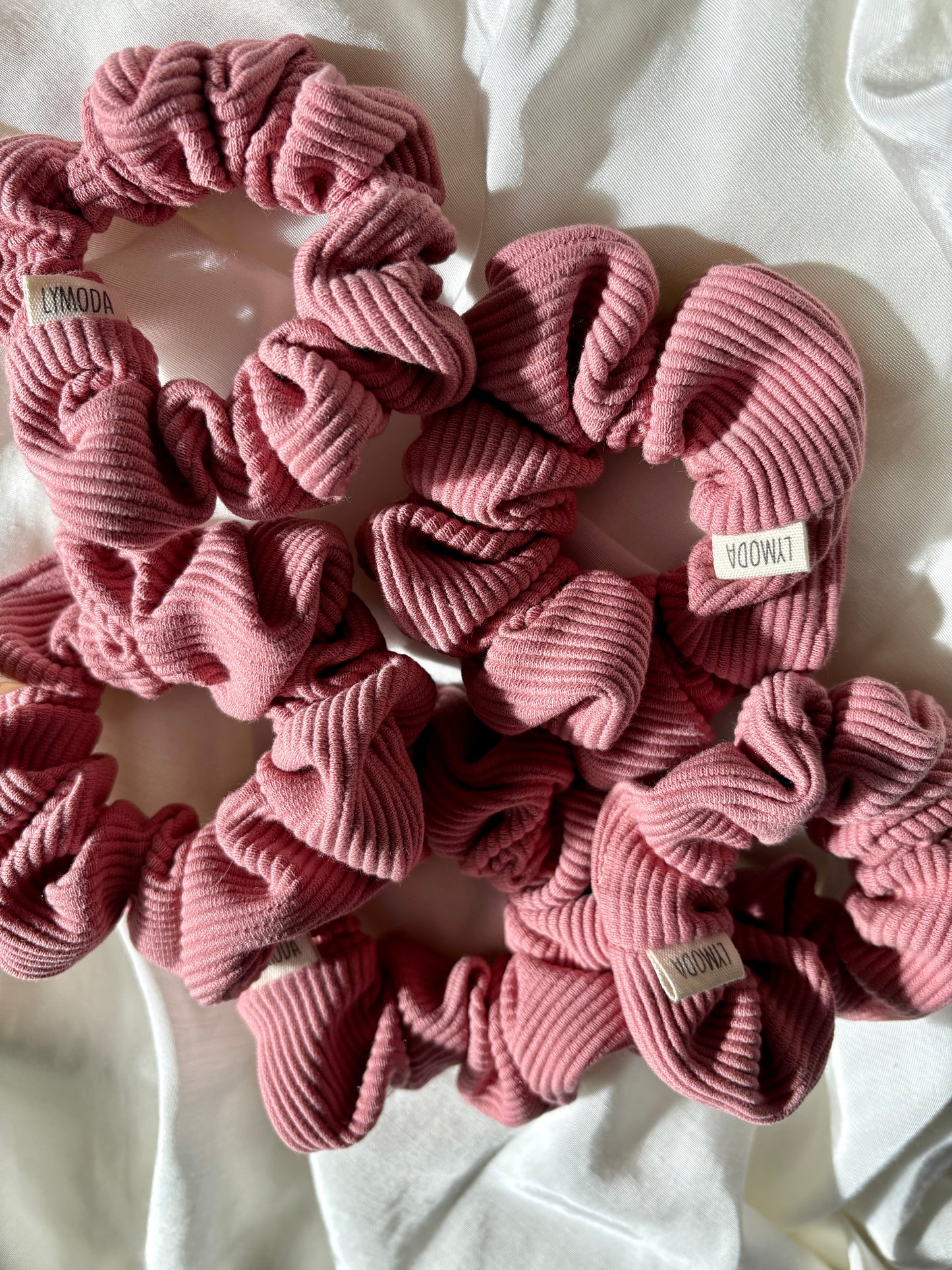 Scrunchie Rosa Mix