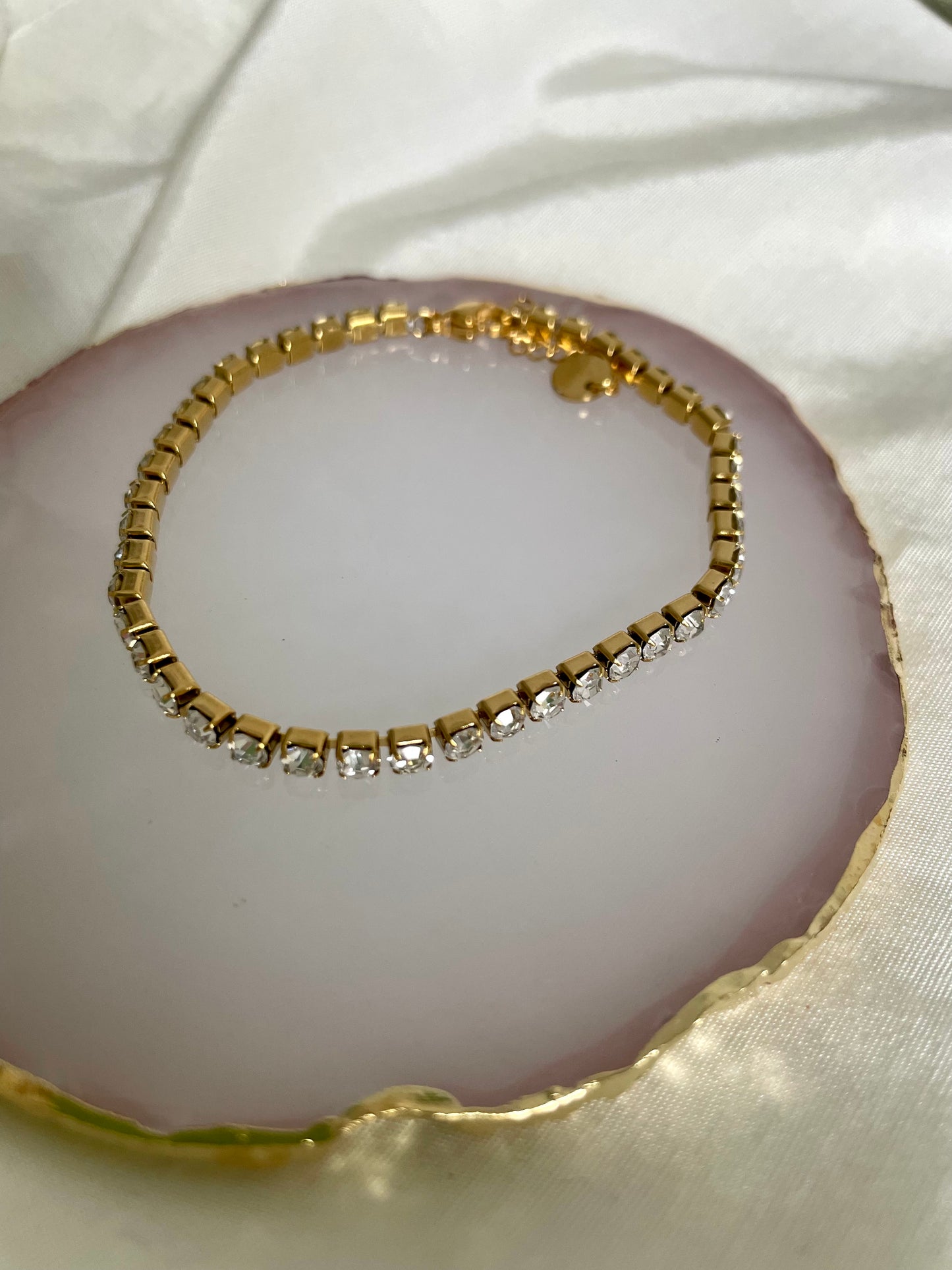Edelstahl Armband Glamour Medi