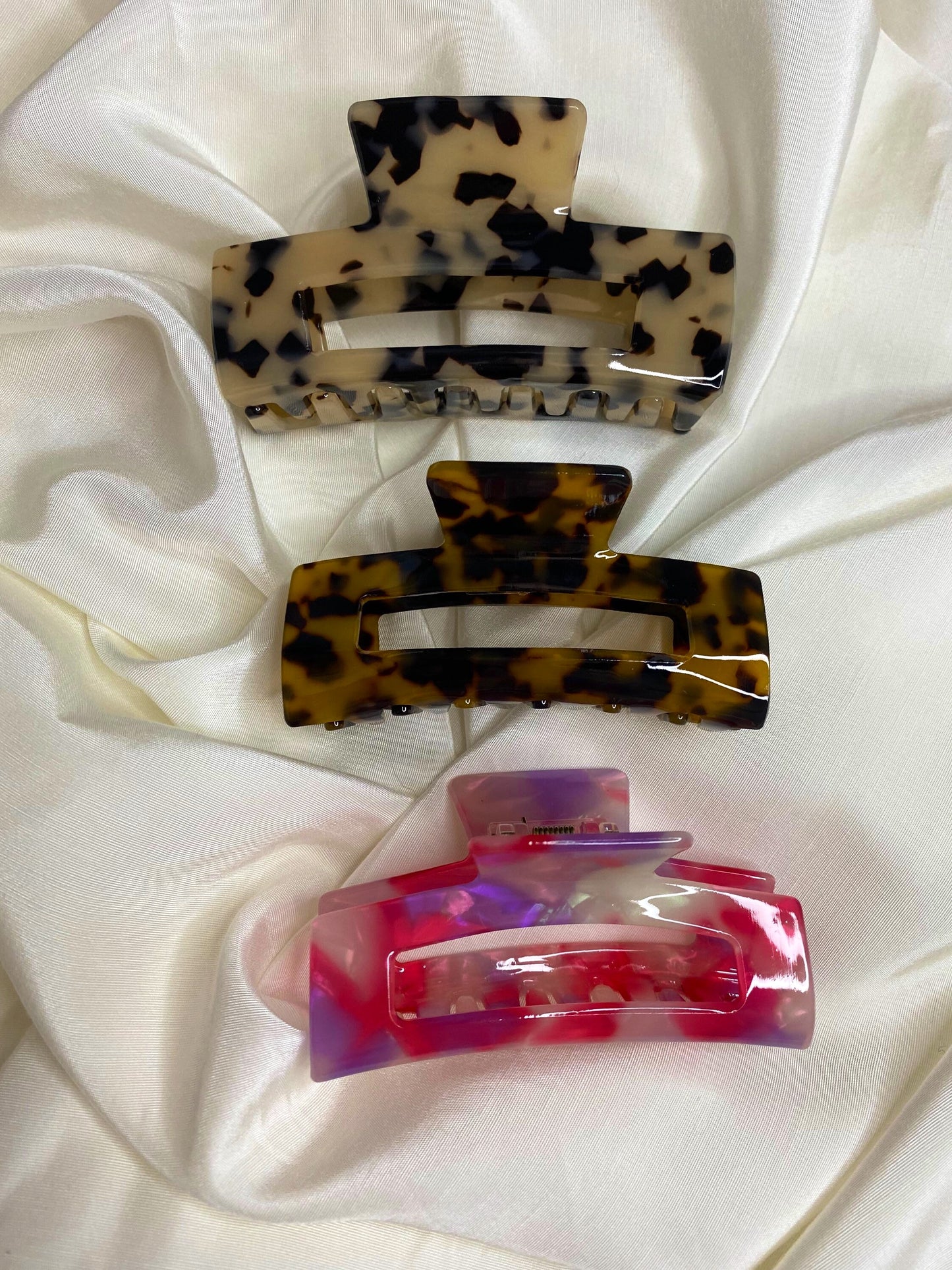 Haarspange Leo Pink