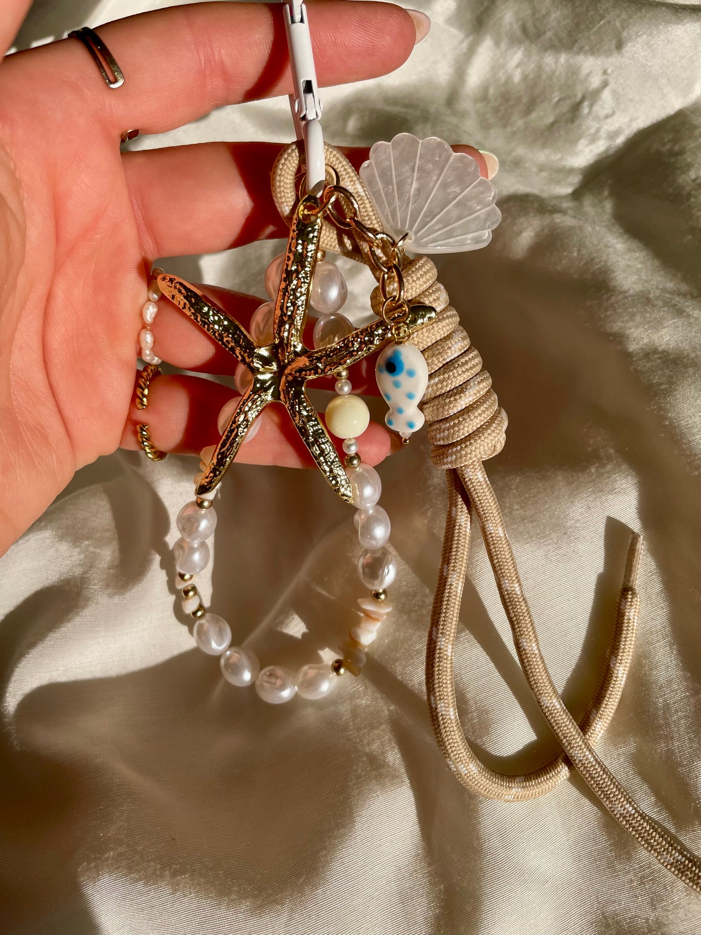 Keychain Taschenanhänger Seestar