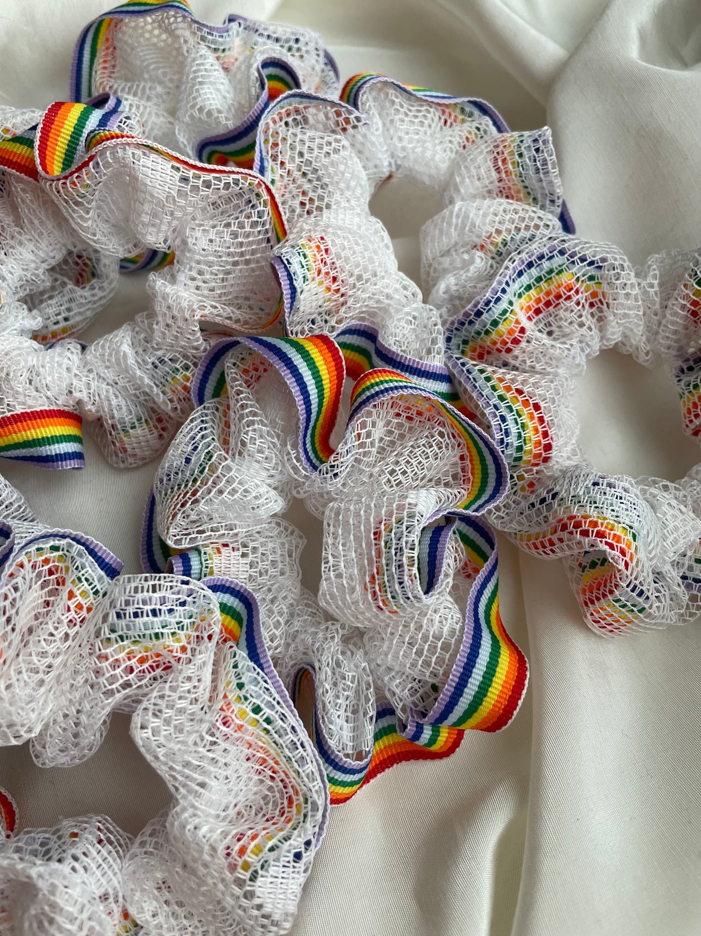 Regenbogen Pride Scrunchie