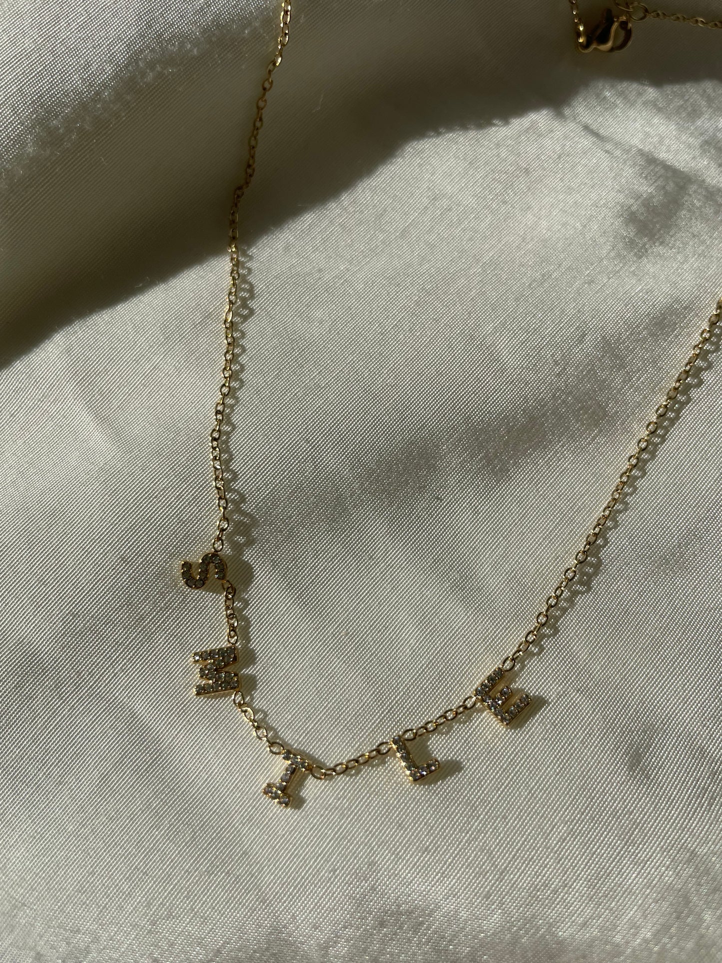 Edelstahl Kette Smile