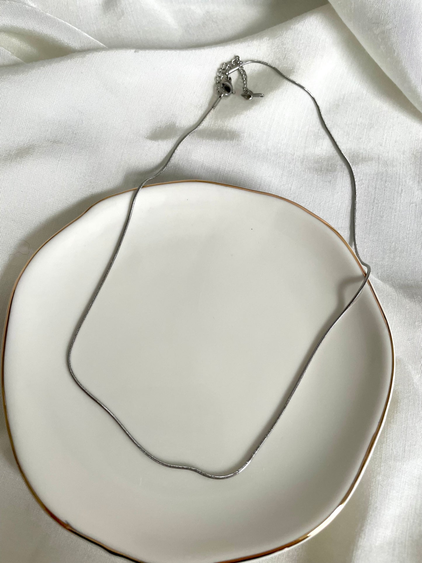 Edelstahl Kette Basic Rope