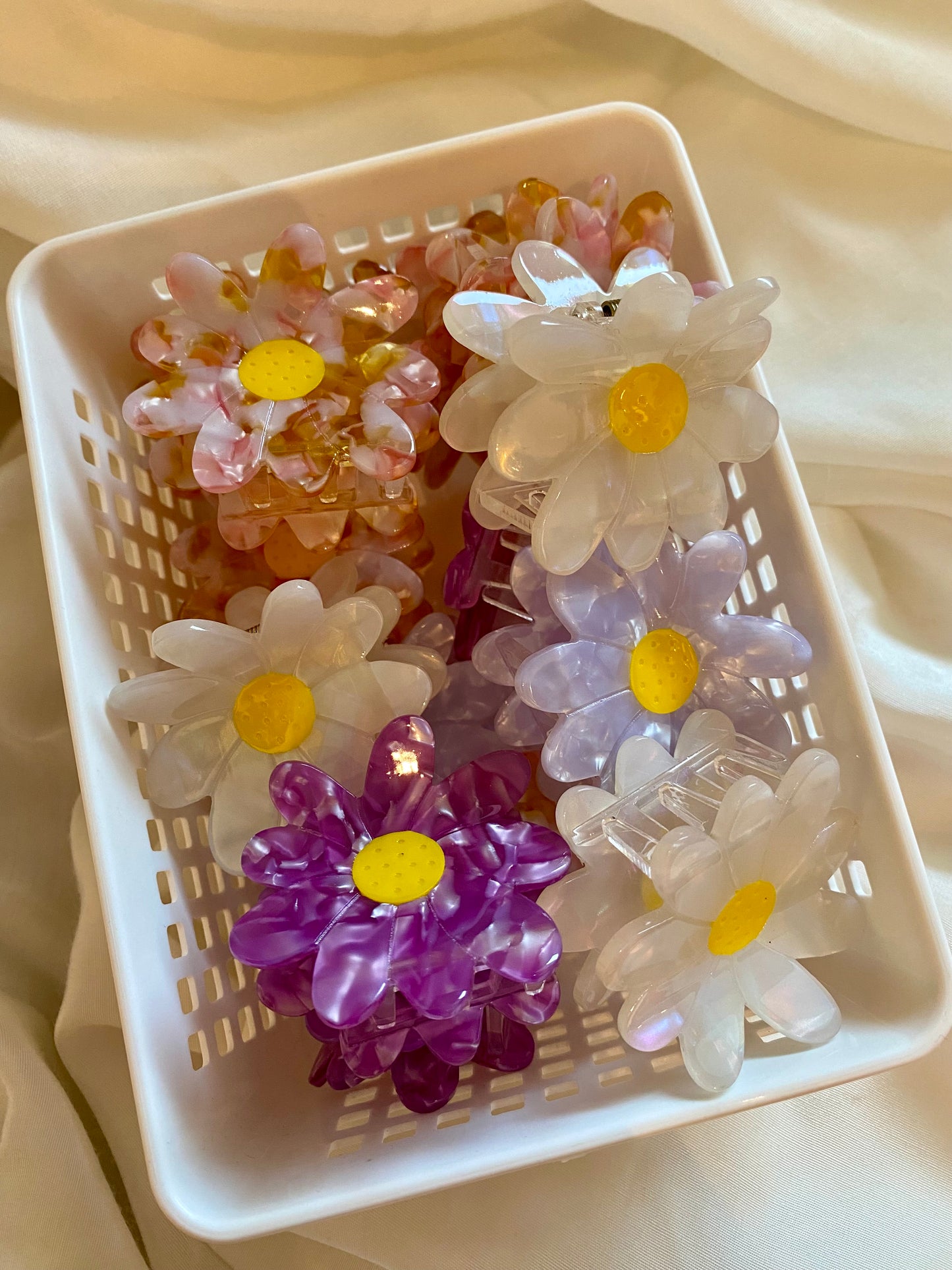 Haarspange Daisy Klein