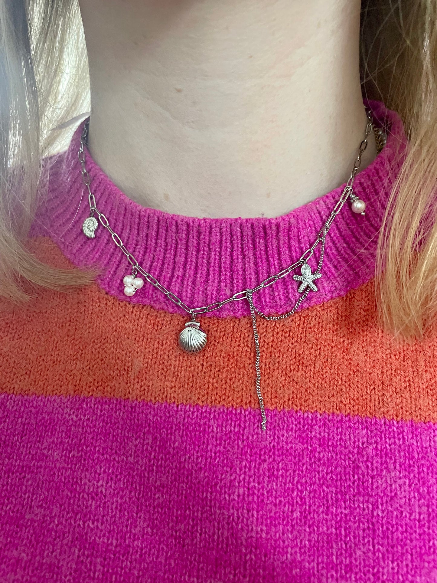 Edelstahl Kette Premium Beach