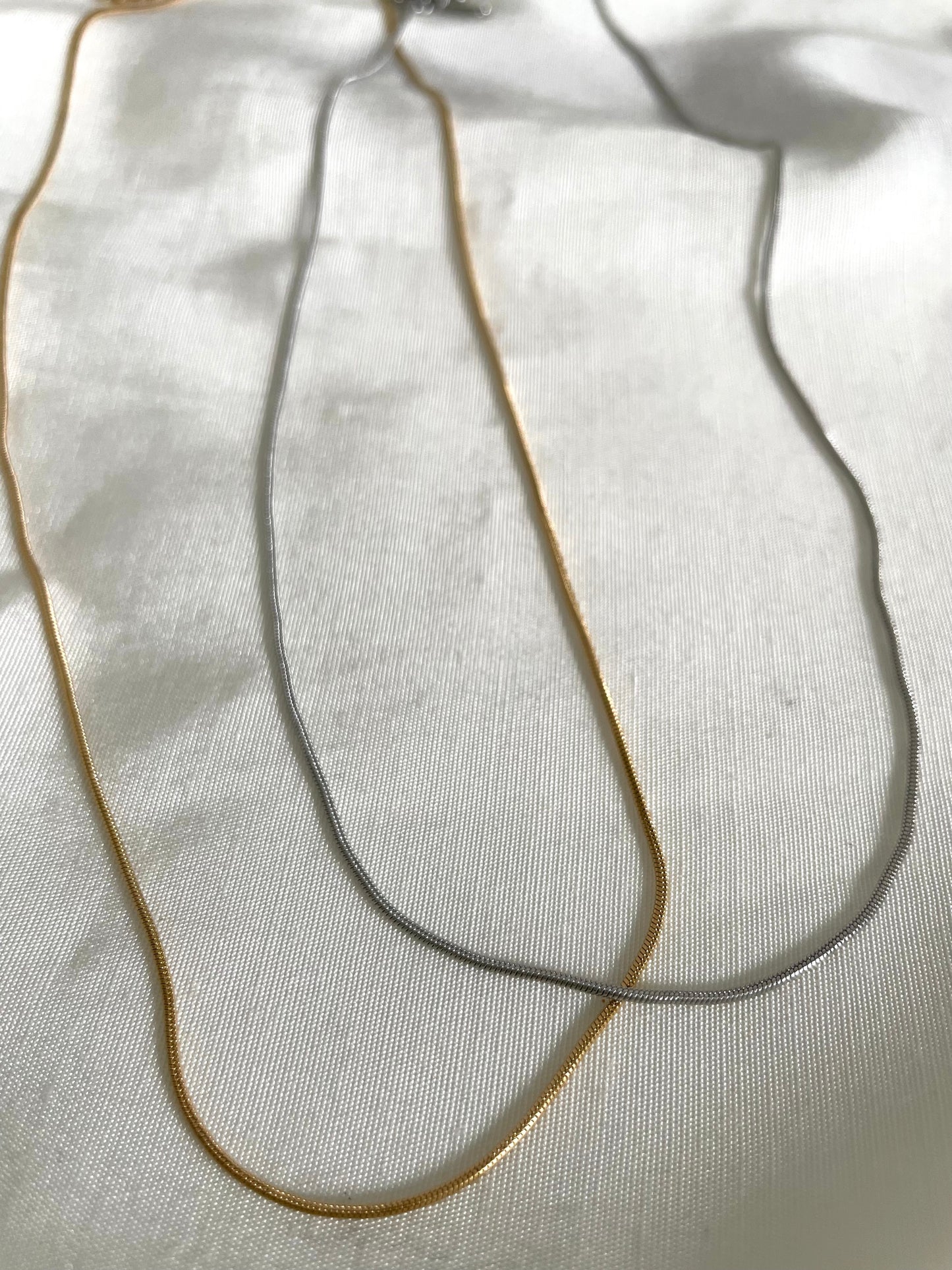 Edelstahl Kette Basic Rope