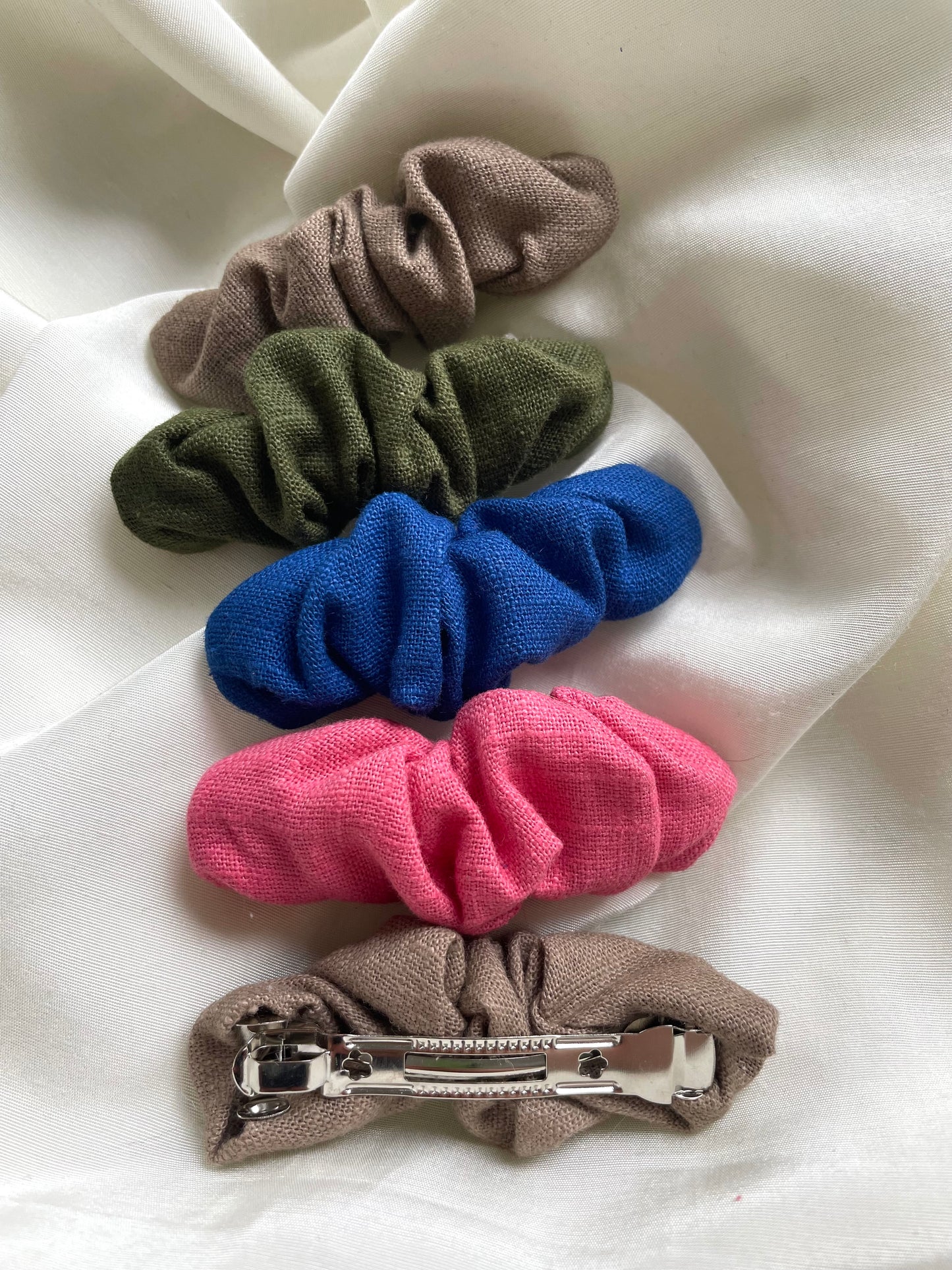 Leinen Haarclip