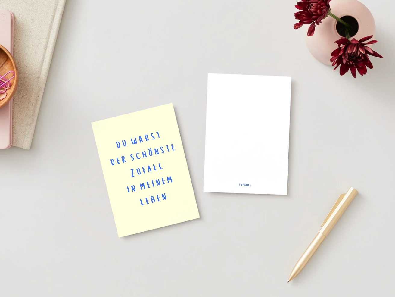 Postkarte "Schöner Zufall"