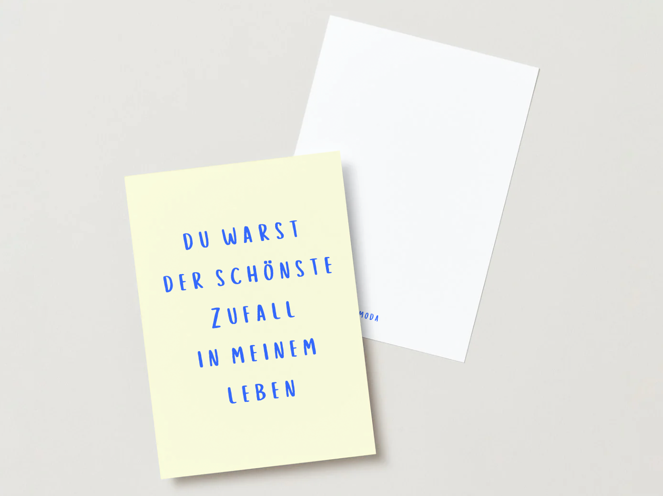 Postkarte "Schöner Zufall"