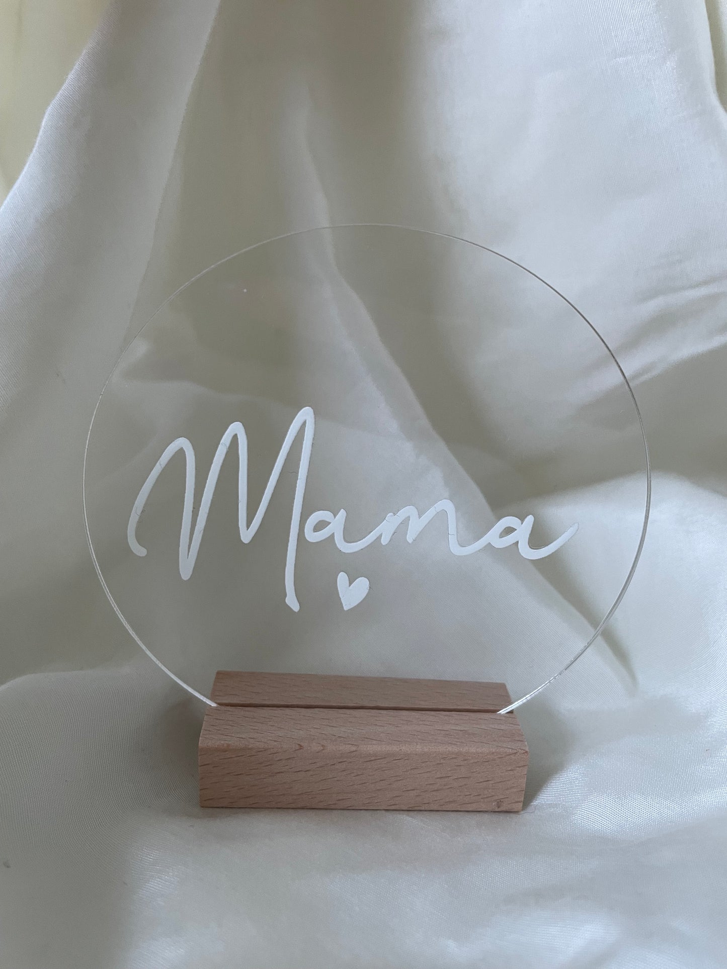 Muttertags-Geschenk Schild Aufsteller
