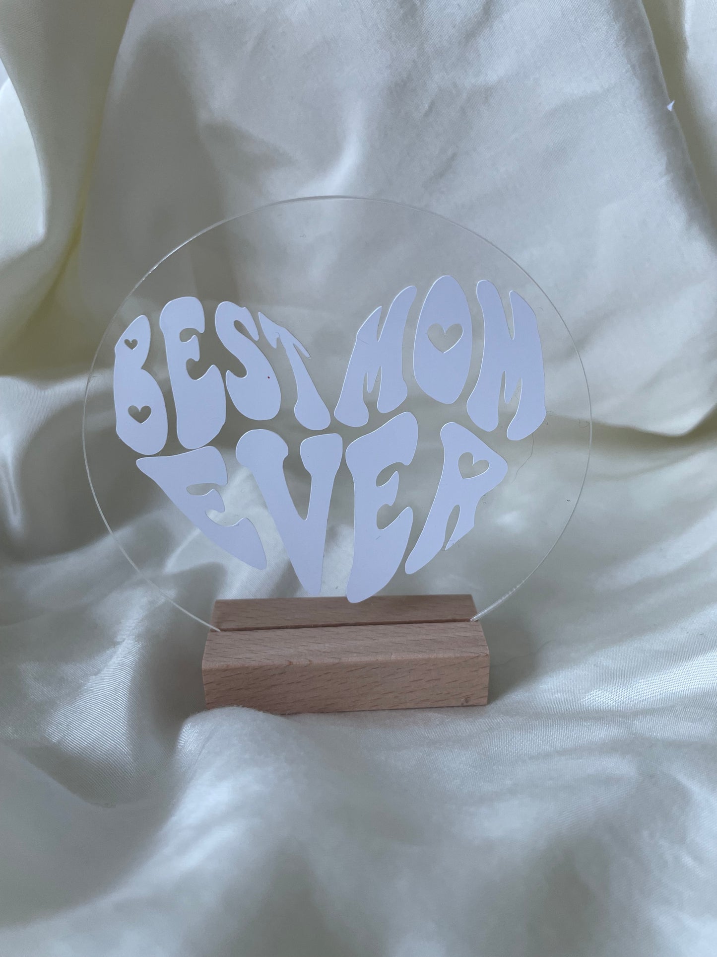 Muttertags-Geschenk Schild Aufsteller