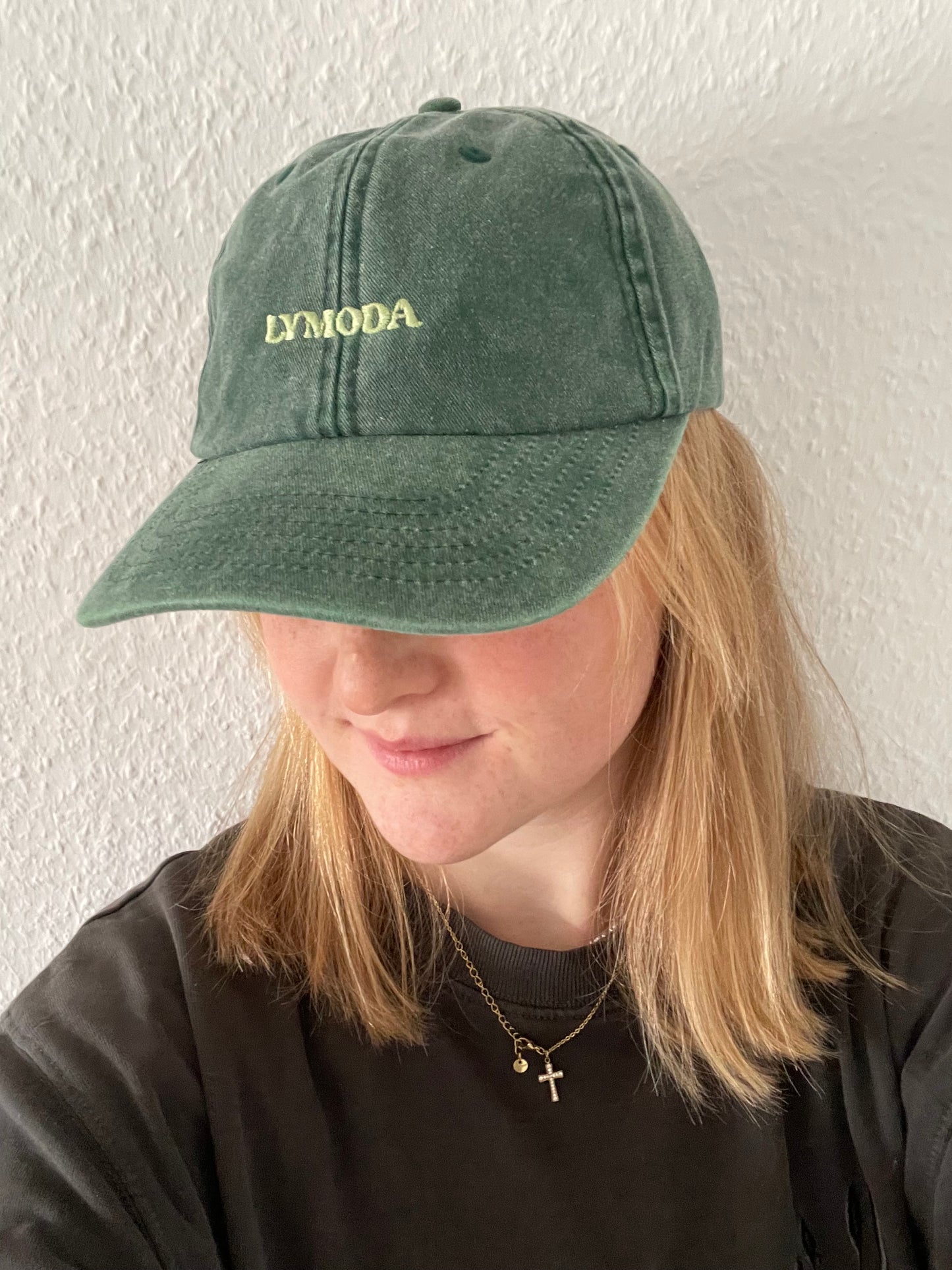 Vintage Cap - Lymoda Grün