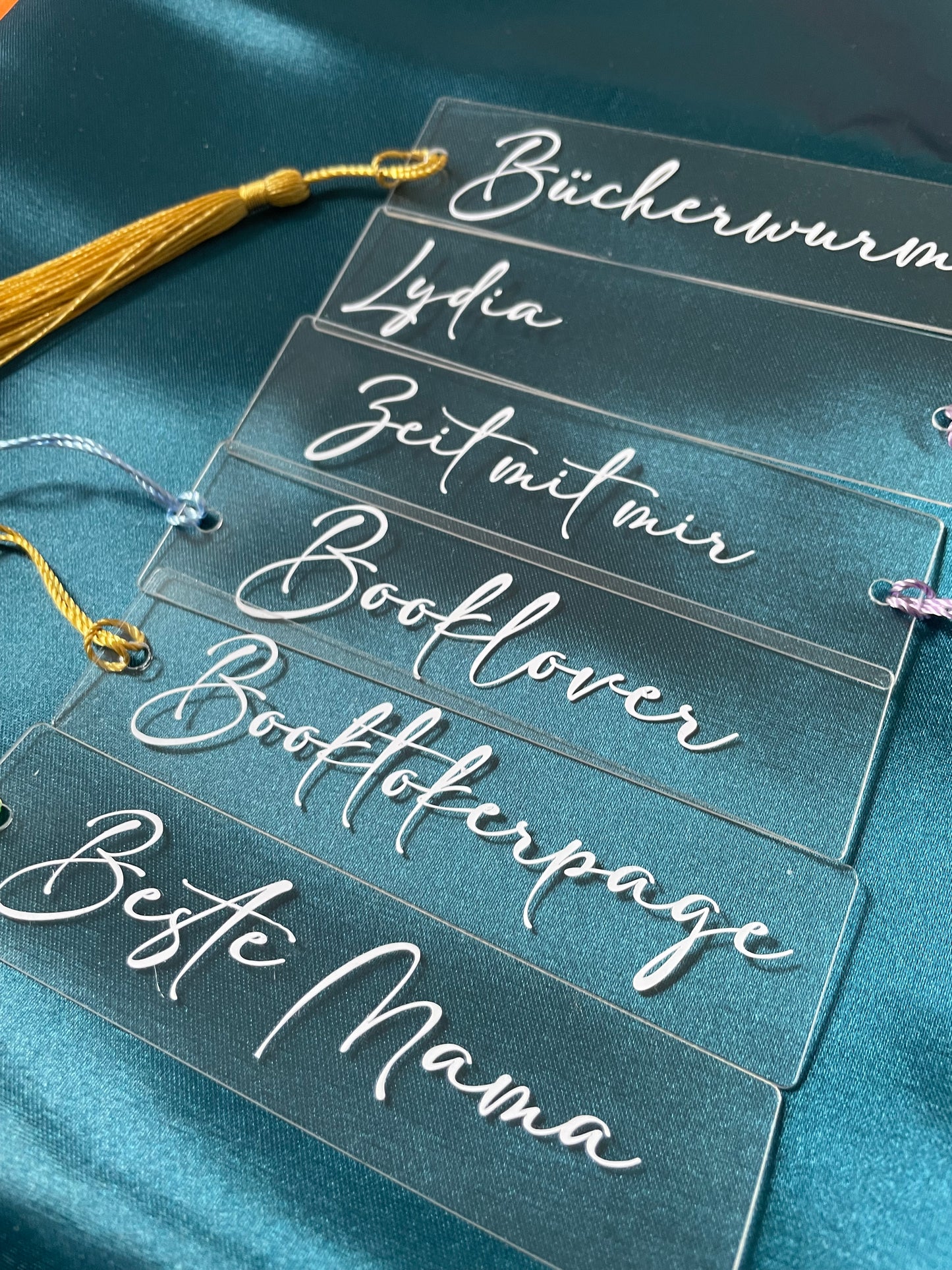 Lesezeichen personalisiert Rechteckig