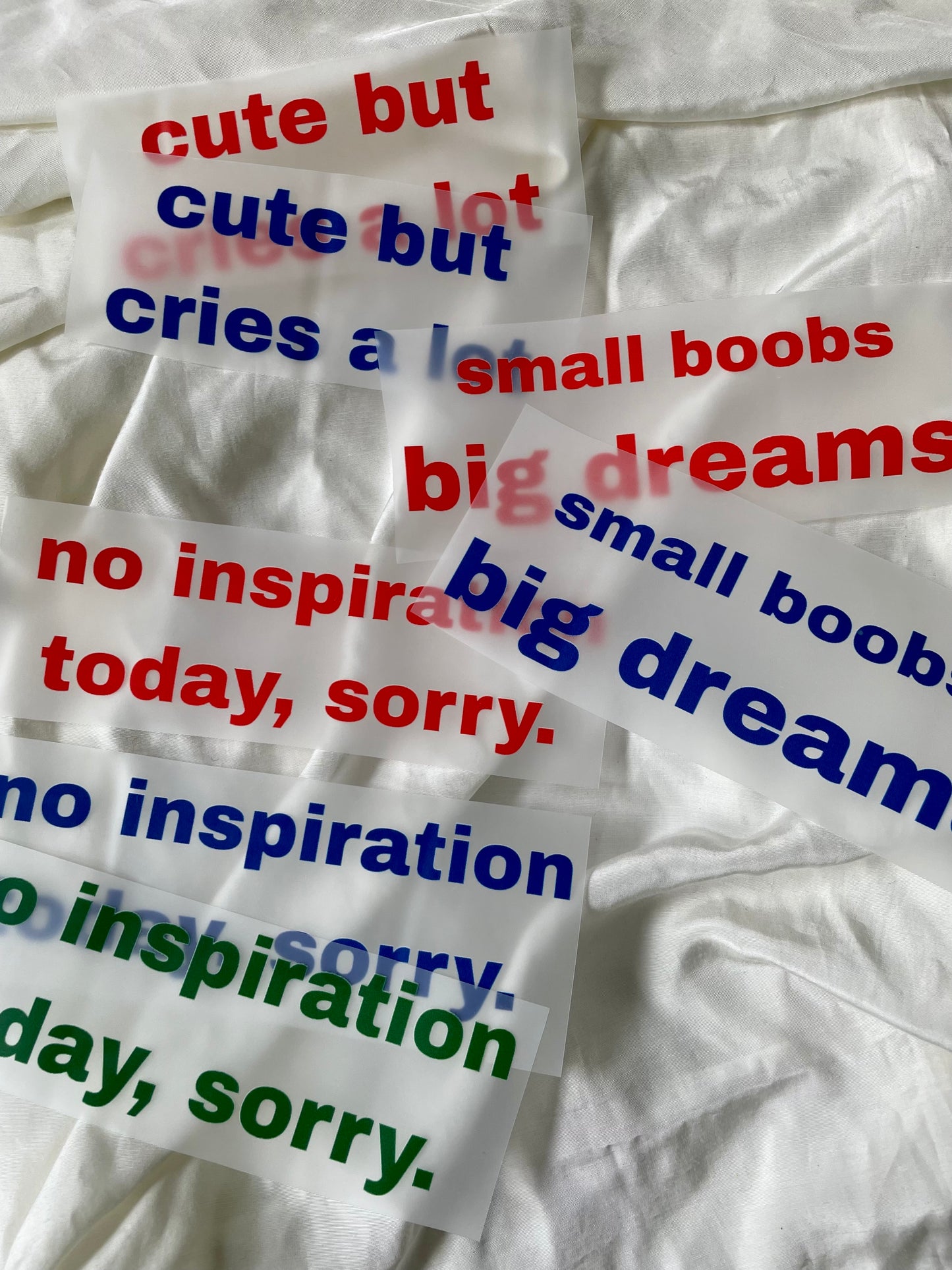 DIY Bügelbild Set