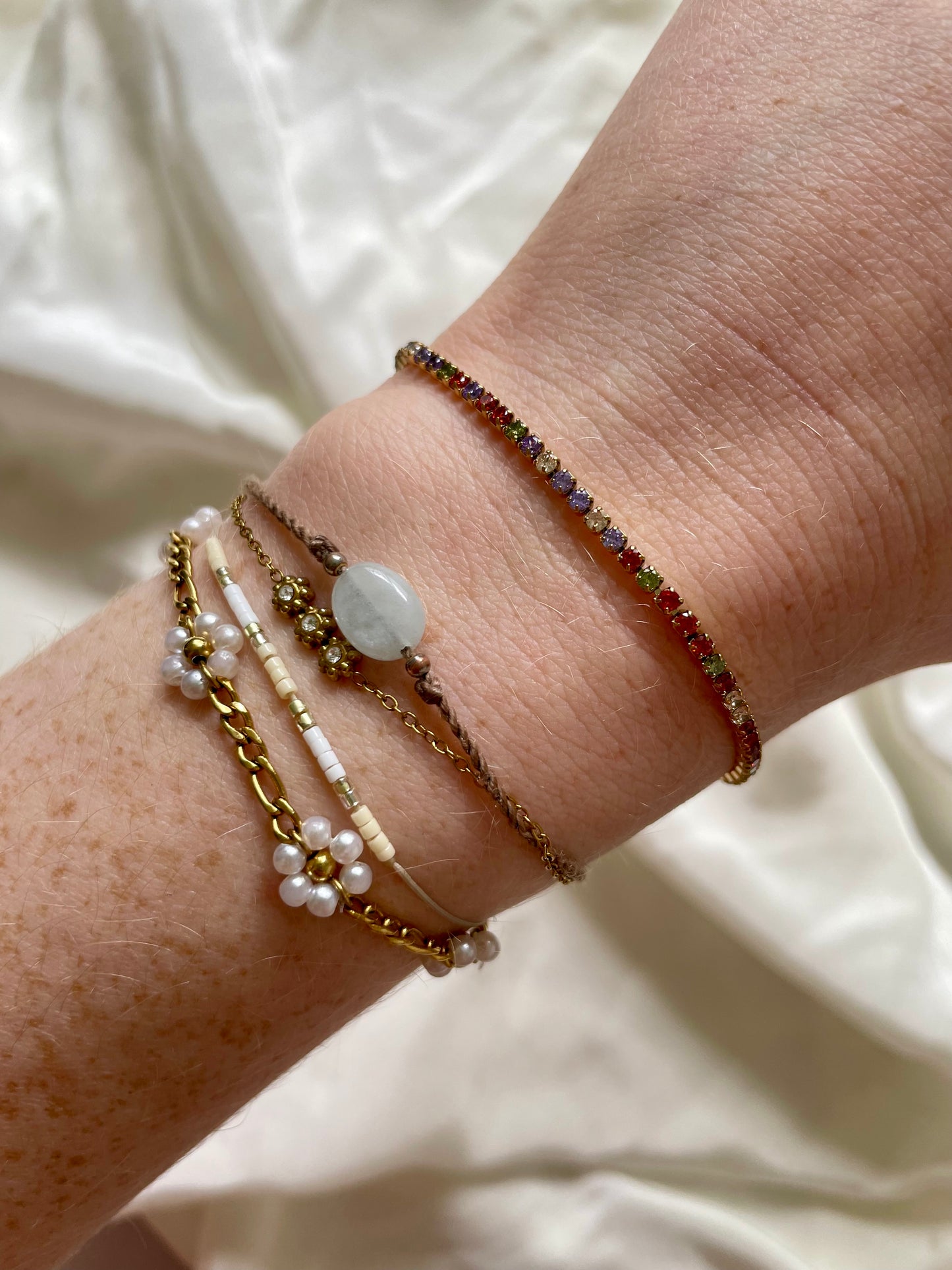 Edelstahl Armband Glamour