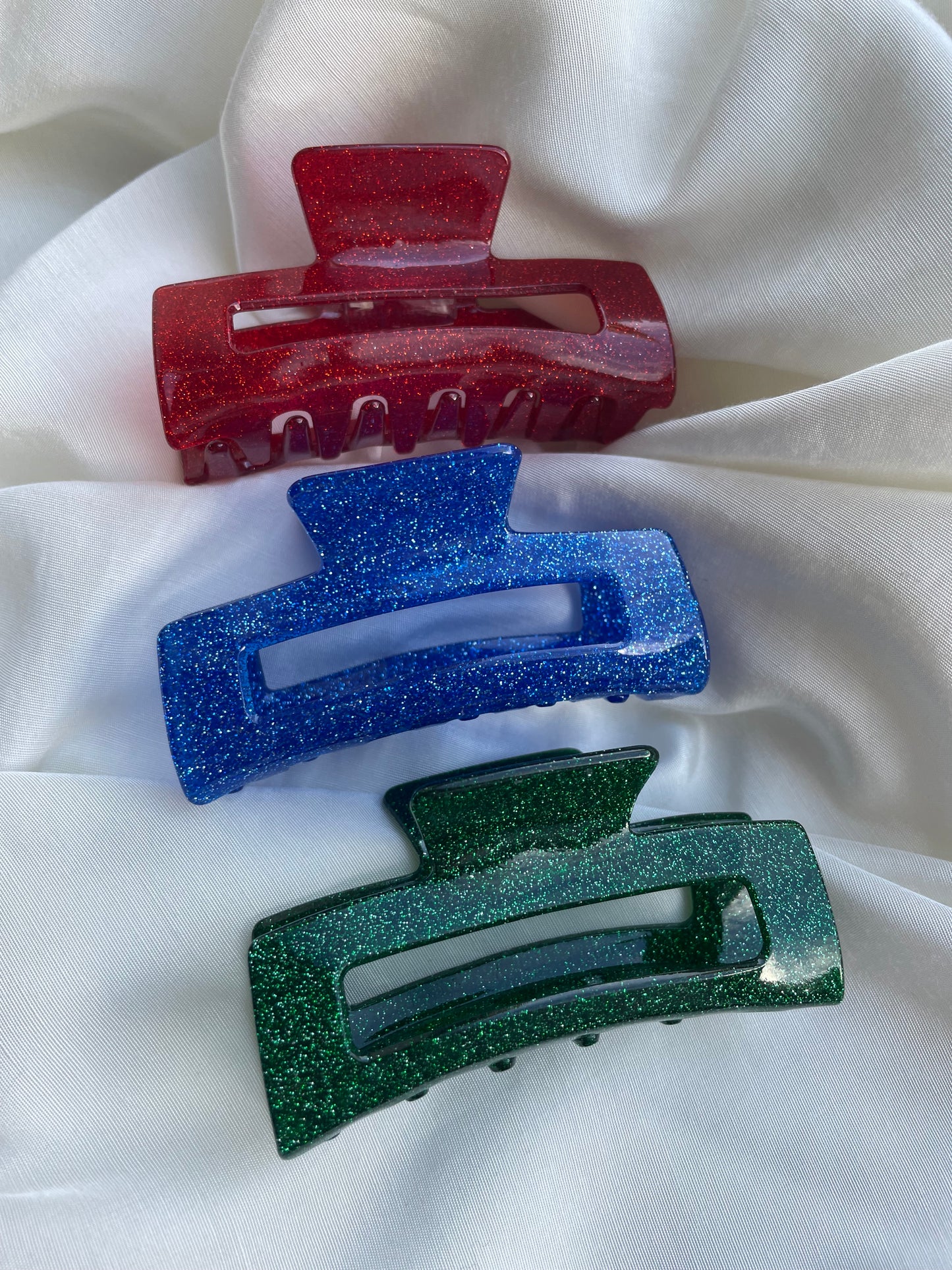 Haarspange kleiner Glitzer