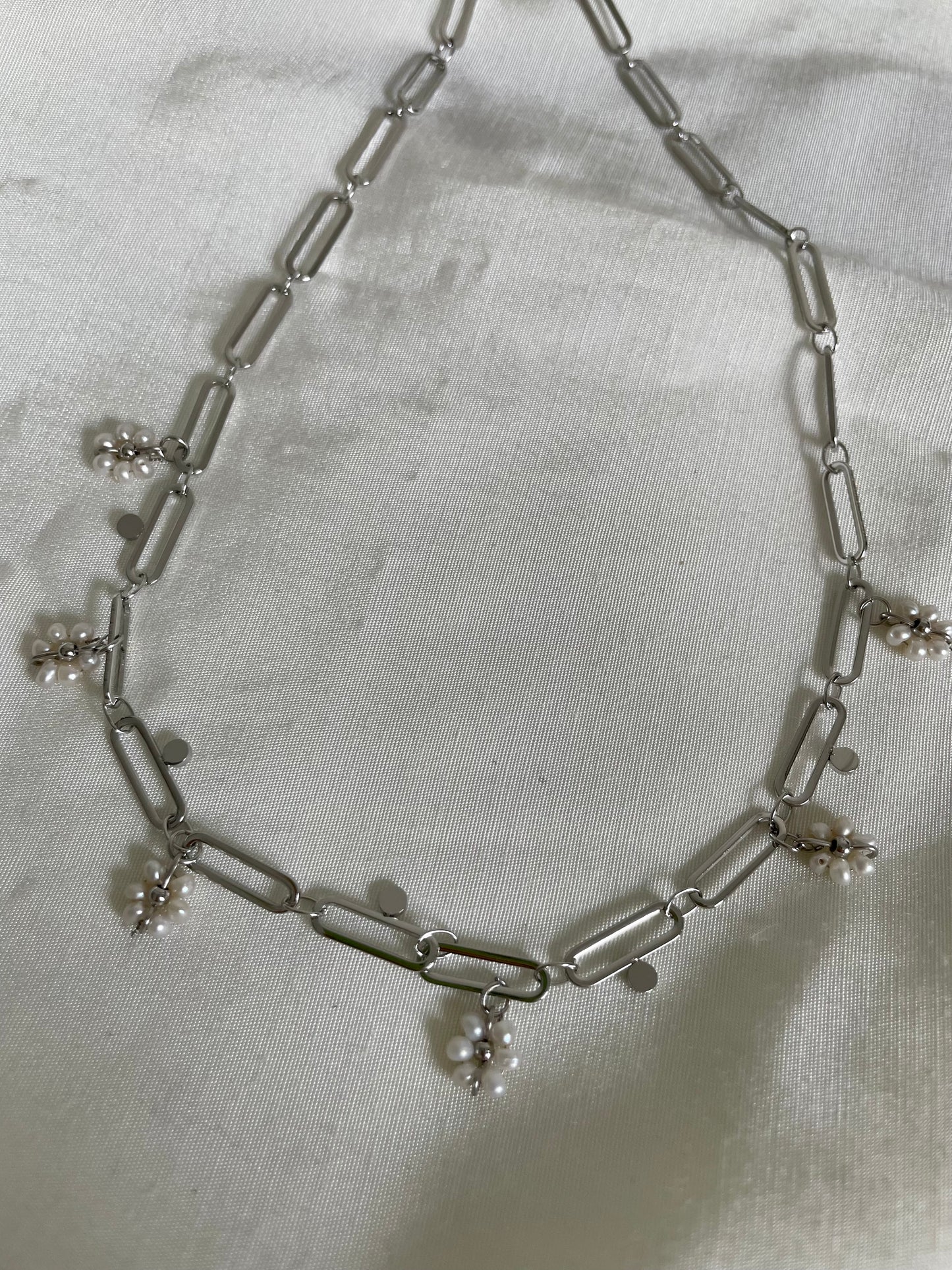 Edelstahl Kette Daisy big Chain