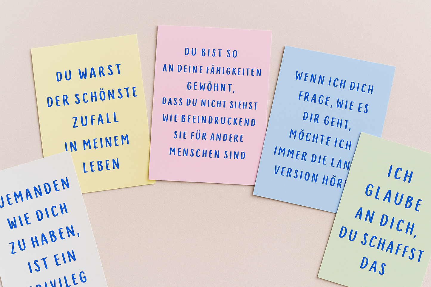 Postkarte "Schöner Zufall"