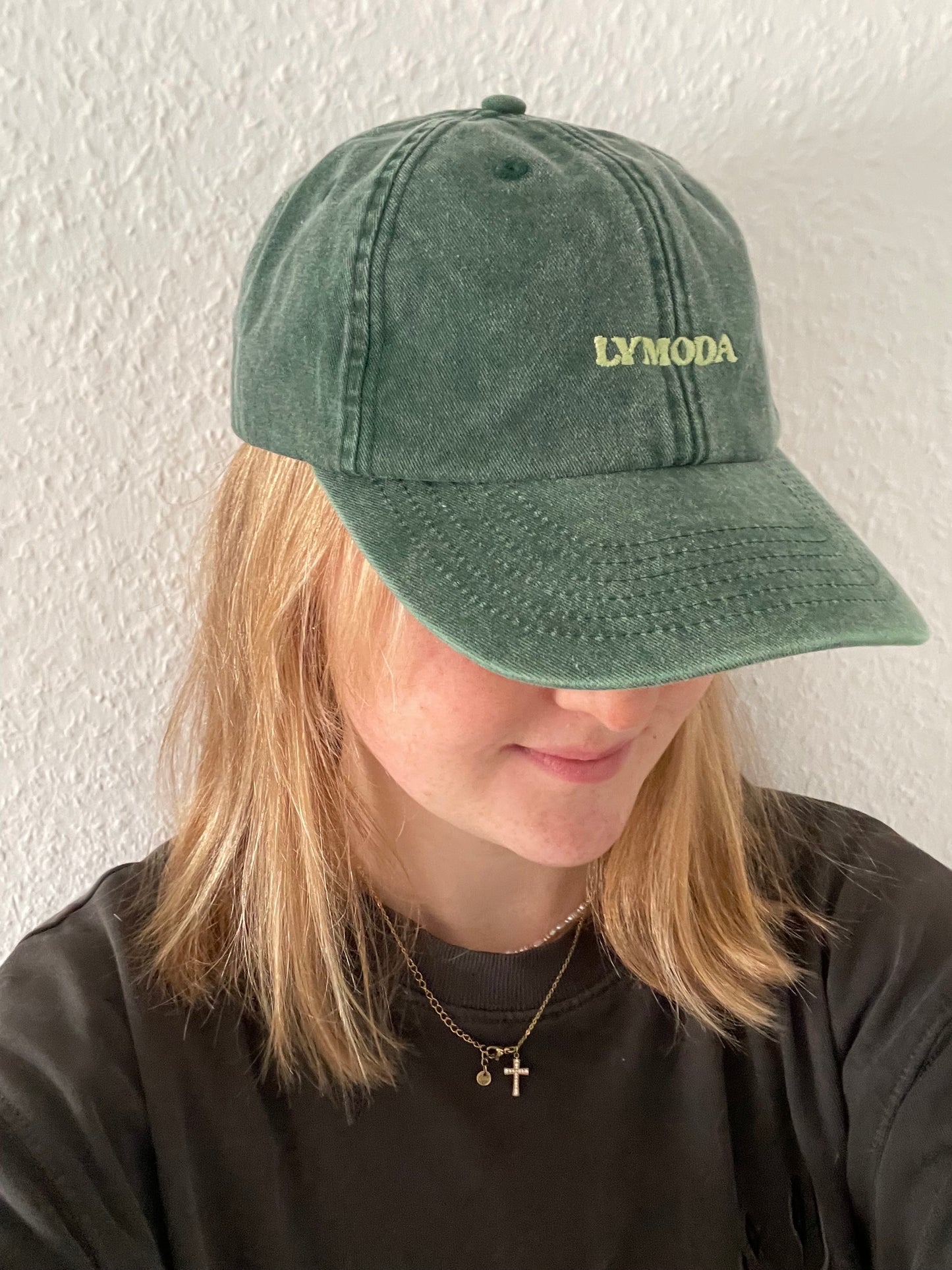 Vintage Cap - Lymoda Grün
