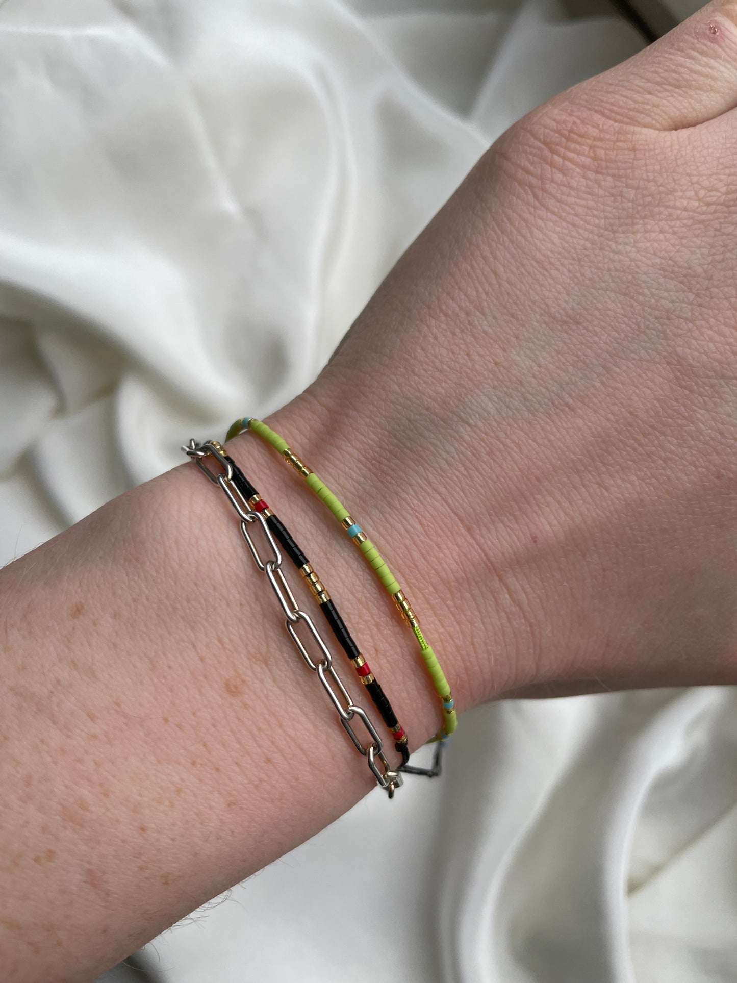 Dünnes Freundschafts Armband