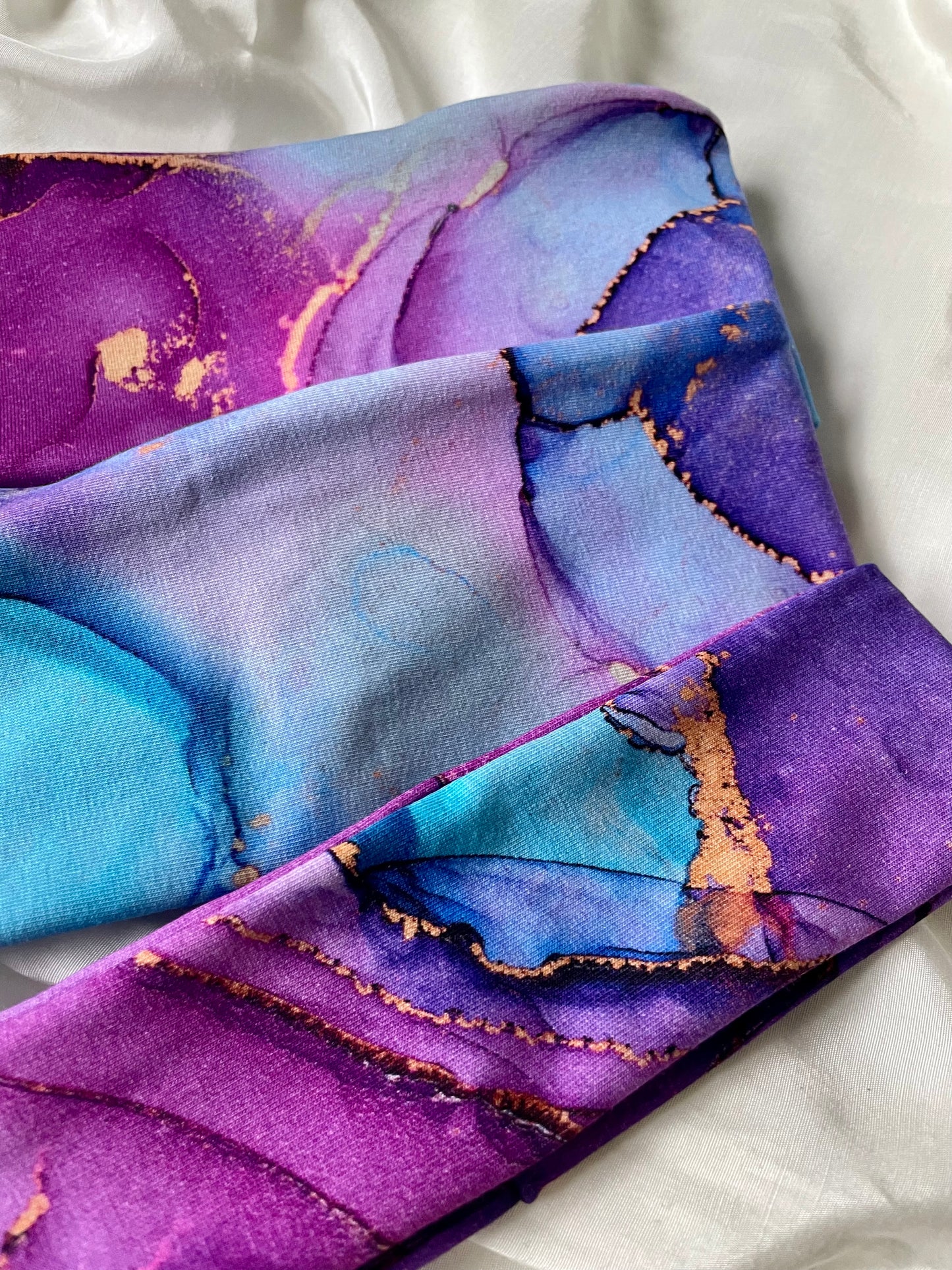Haarband Batik