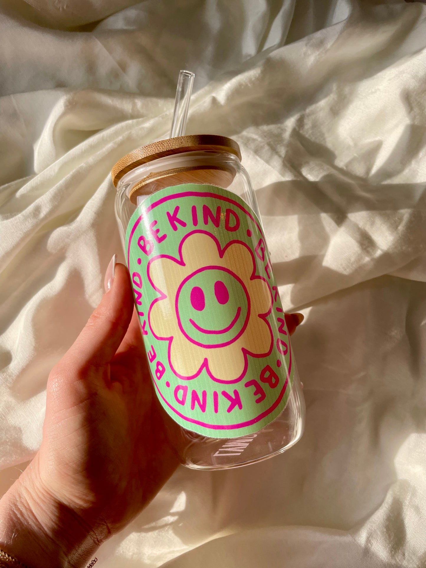 Kind Mind Glas