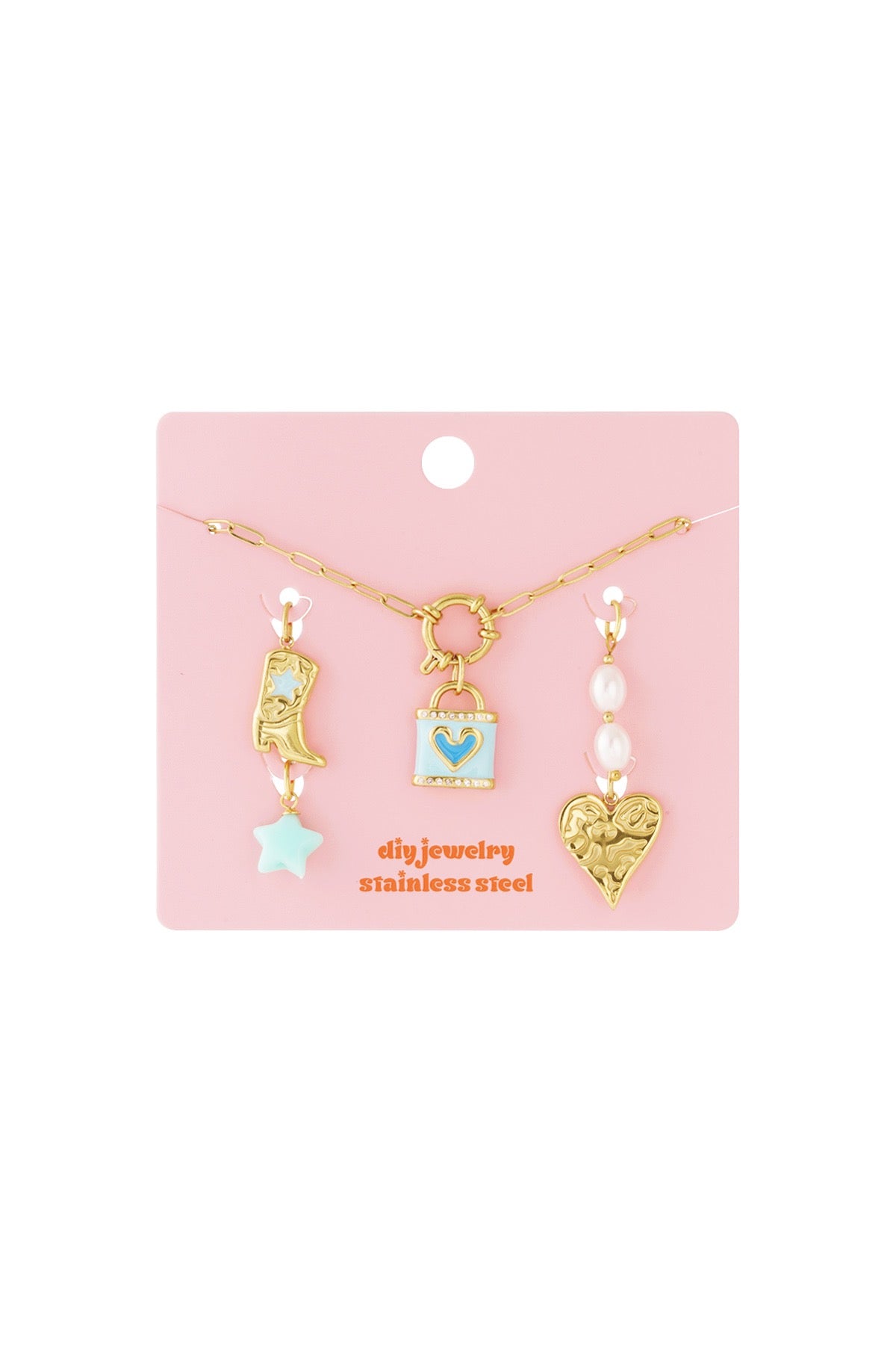 Charm Kette DIY Cowboy