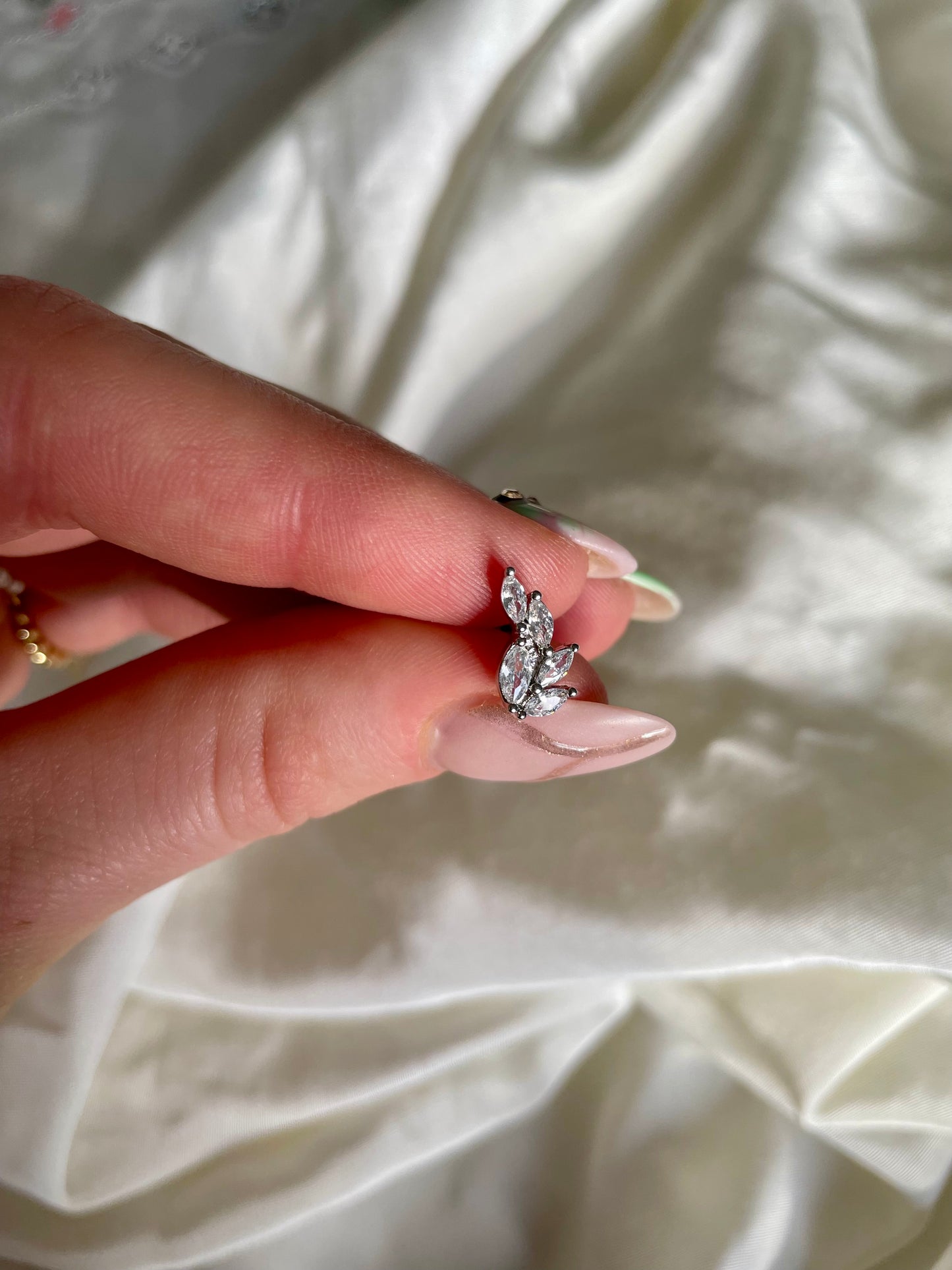 Edelstahl Piercing Fee
